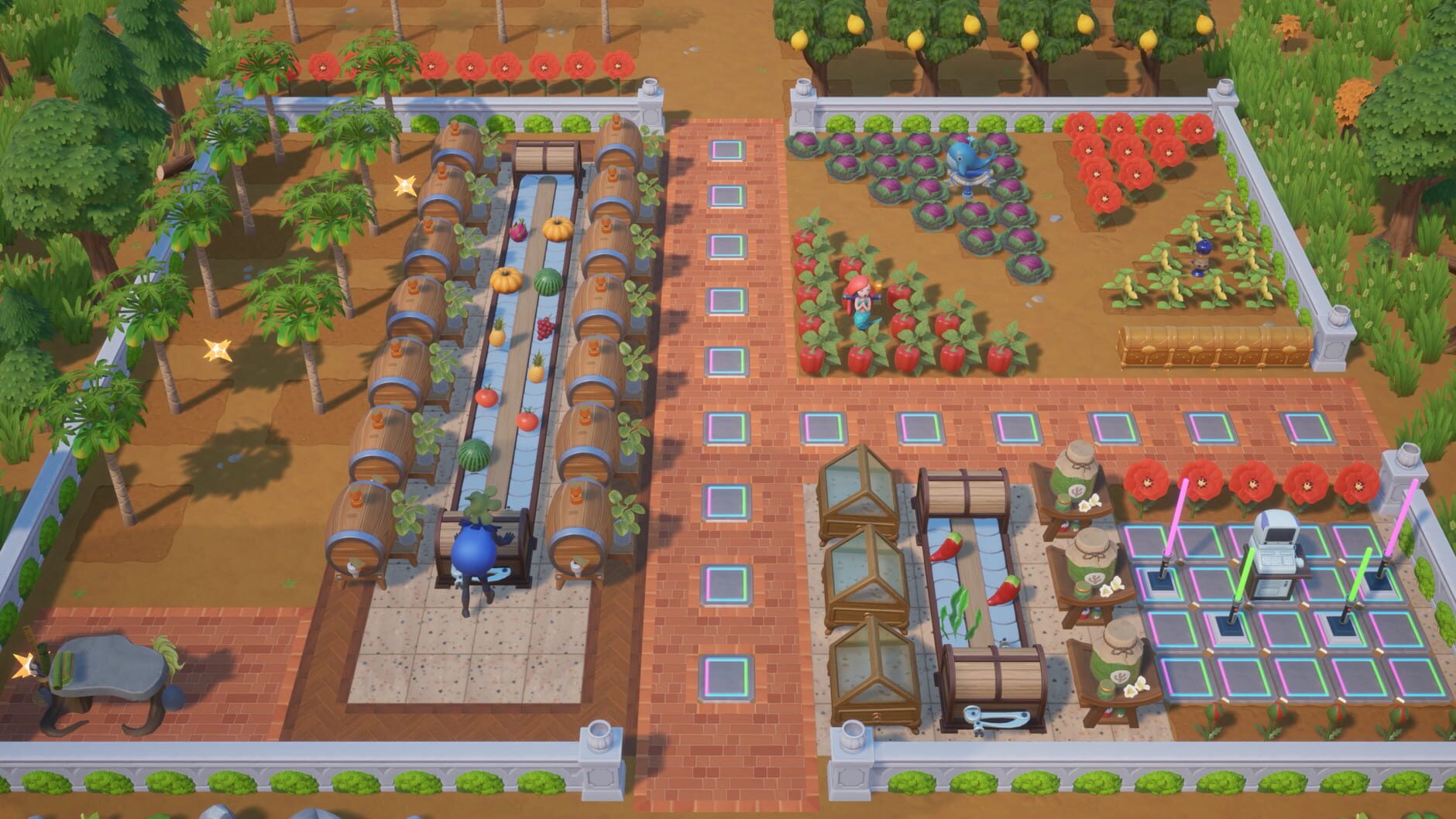 Screenshot for Coral Island