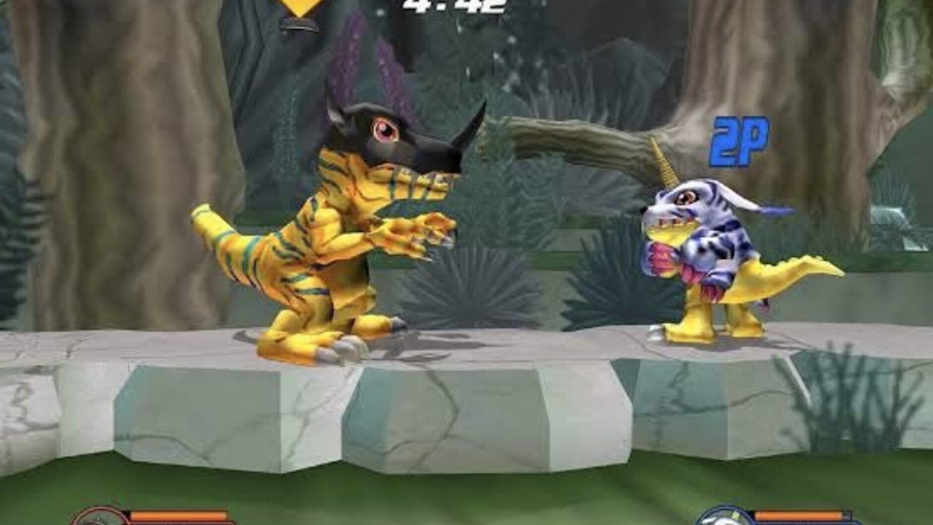 Screenshot for Digimon Rumble Arena 2