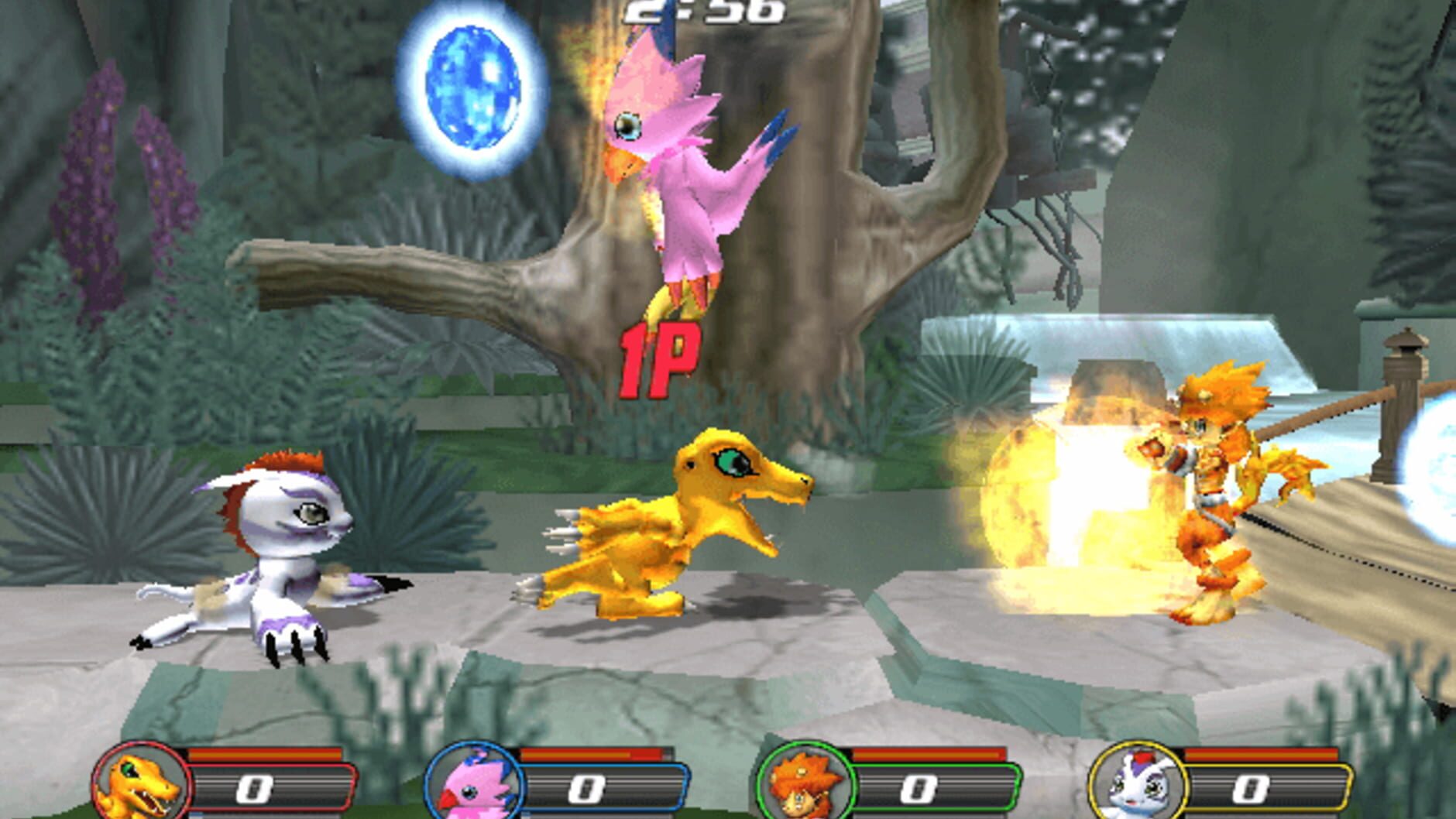 Screenshot for Digimon Rumble Arena 2