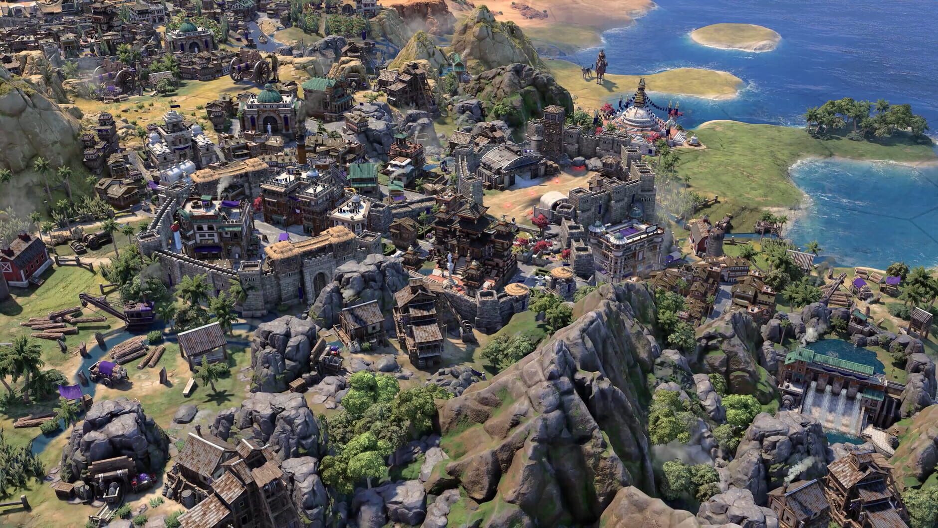 Screenshot for Sid Meier's Civilization VII: Nepal Pack
