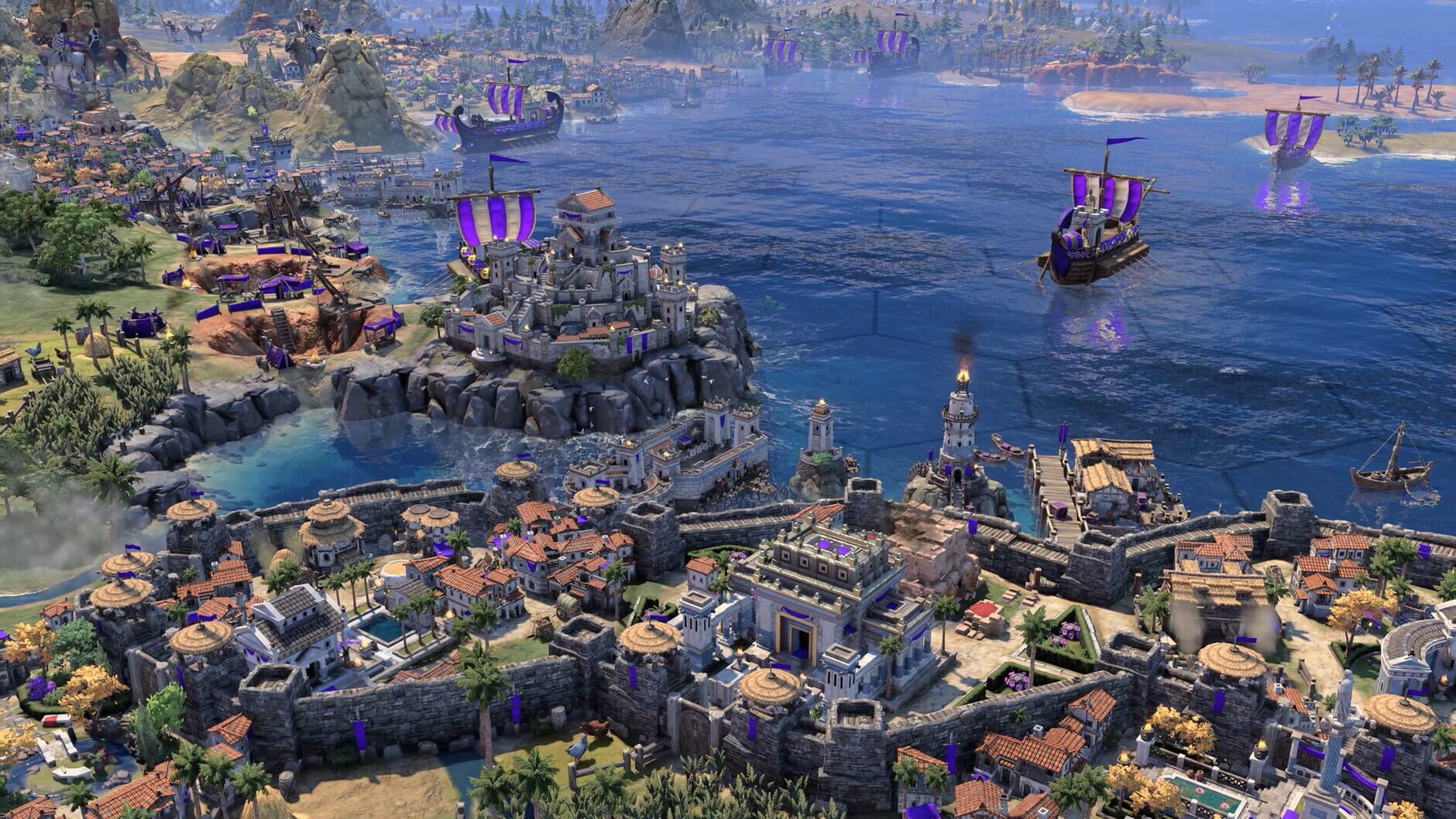 Screenshot for Sid Meier's Civilization VII: Carthage Pack