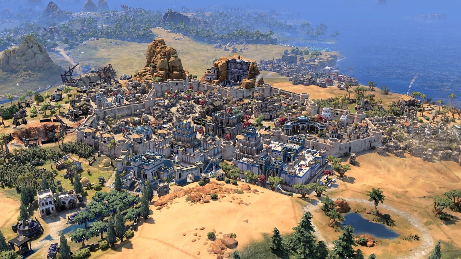 Screenshot for Sid Meier's Civilization VII: Assyria Pack