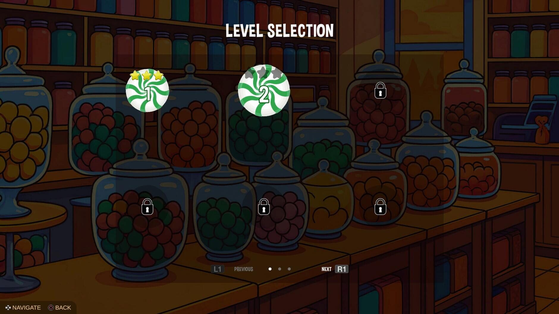 Screenshot for The Jumping Bonbon Match 3