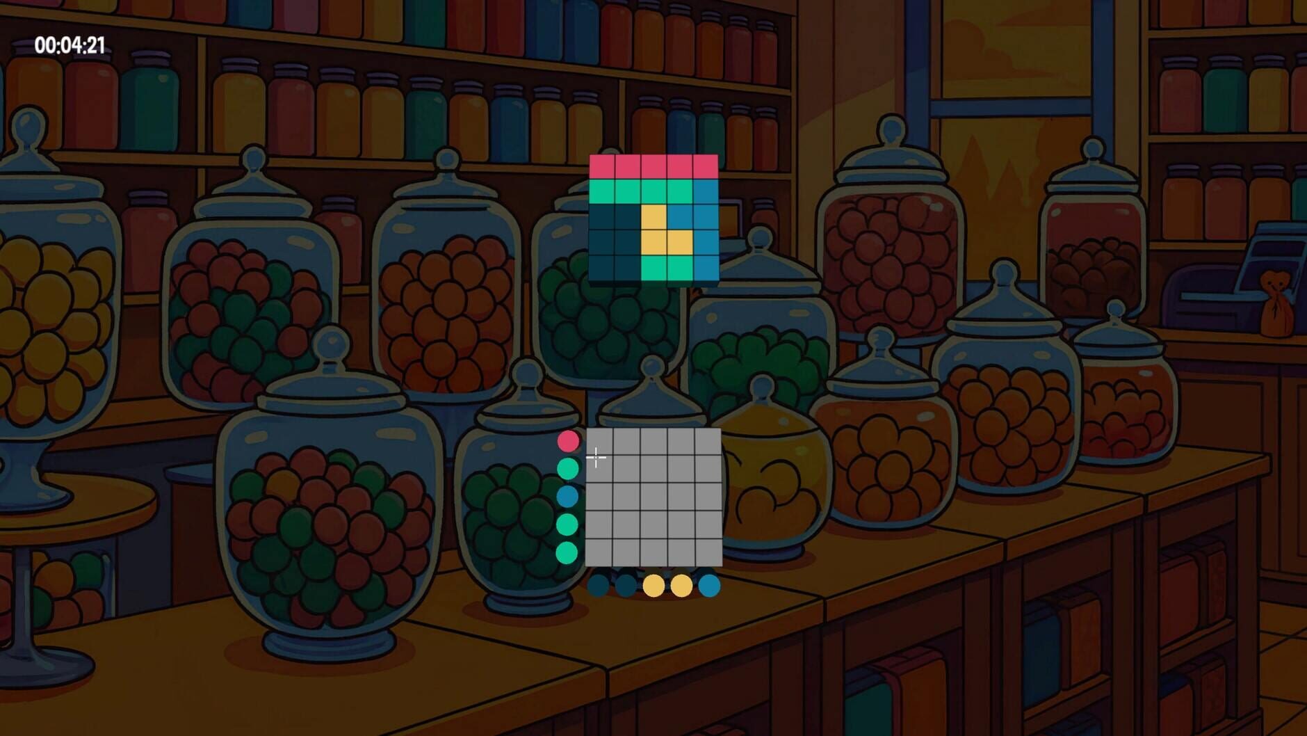 Screenshot for The Jumping Bonbon Match 3