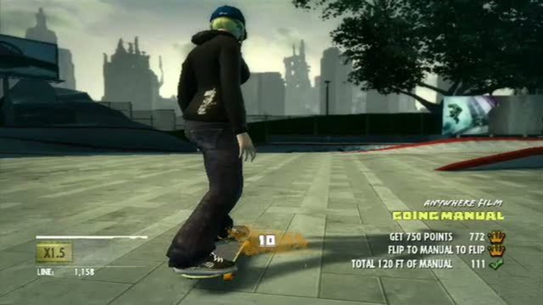 Screenshot for Skate It