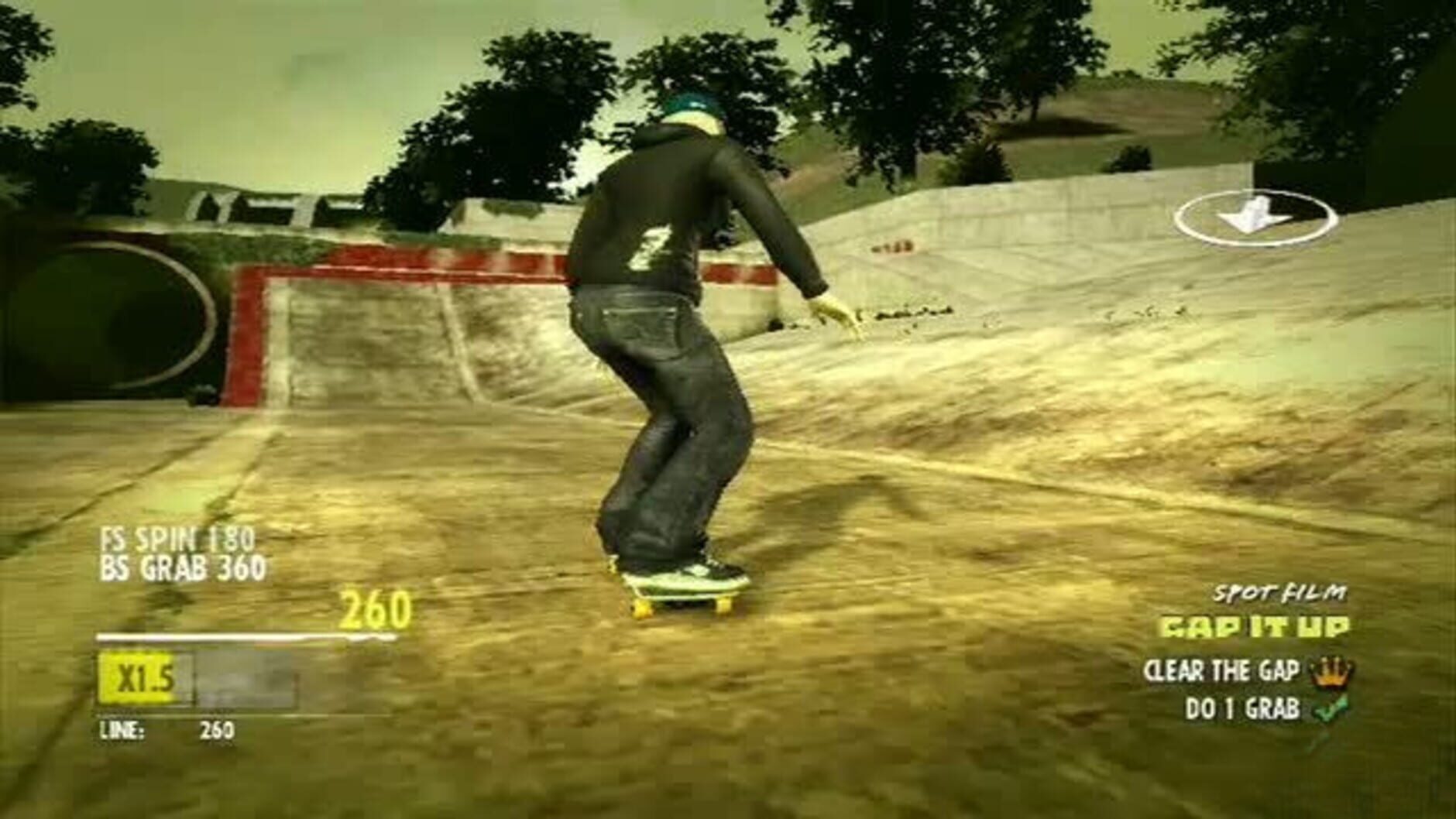 Screenshot for Skate It