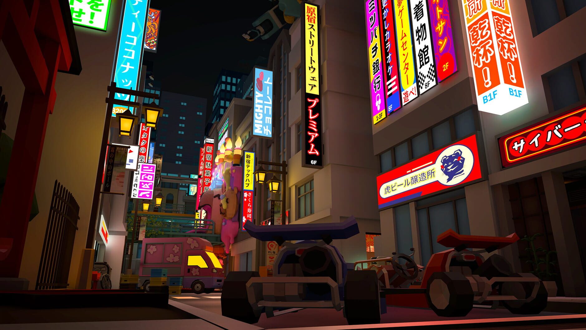 Screenshot for Walkabout Mini Golf: Tokyo