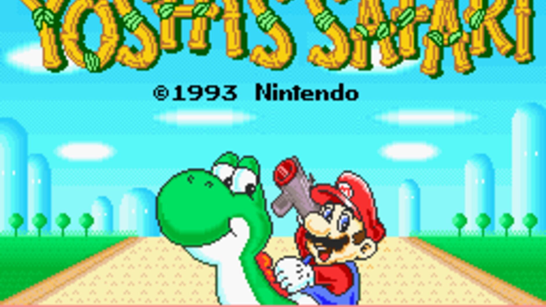 Screenshot for Yoshi's Safari