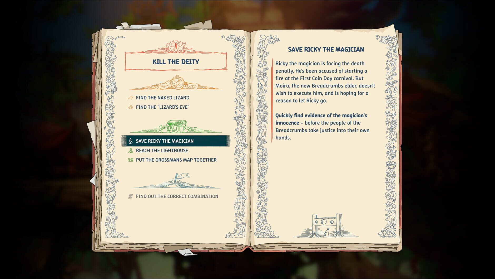 Screenshot for The Eternal Life of Goldman