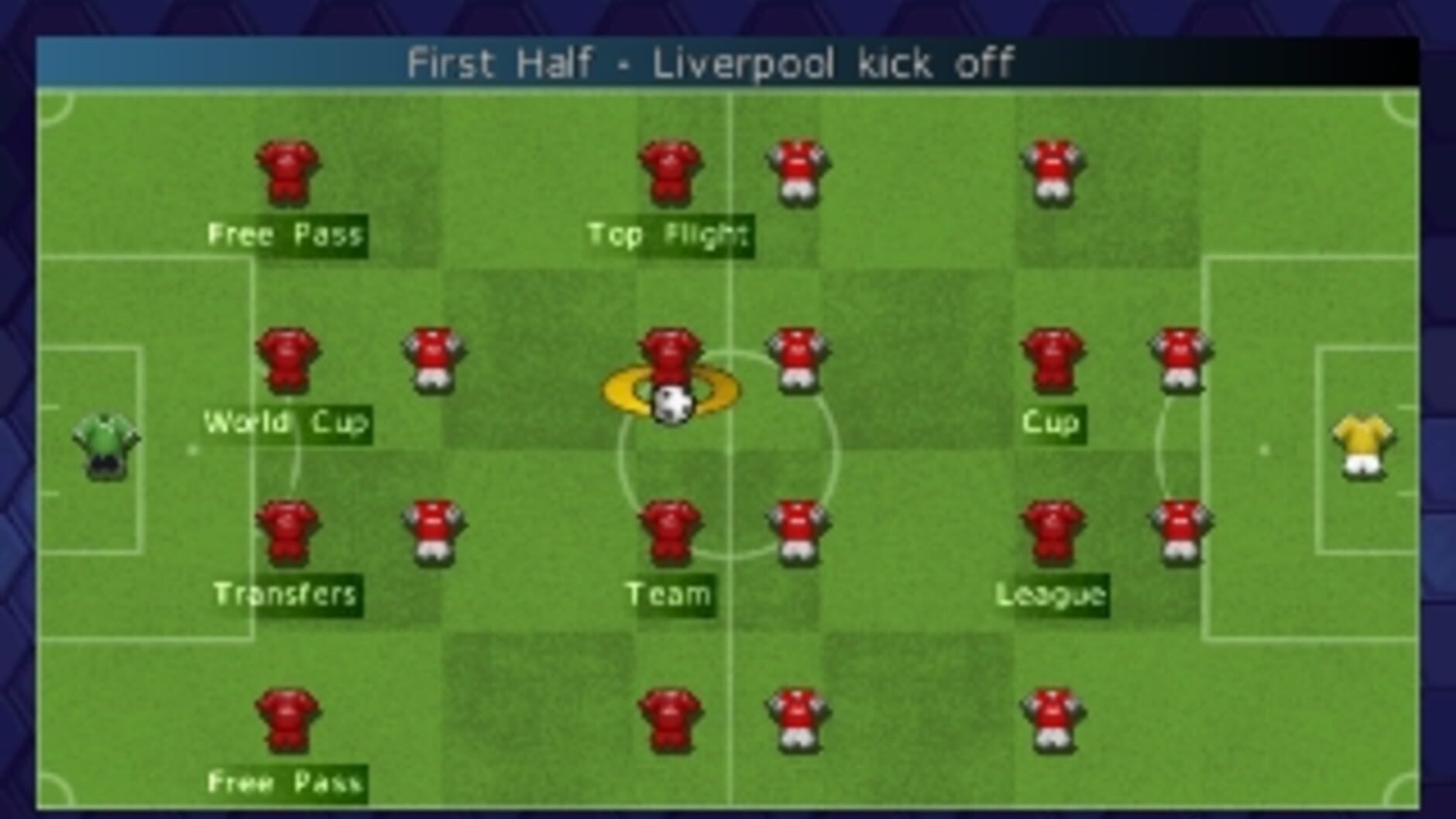 Screenshot for Championship Manager Quiz
