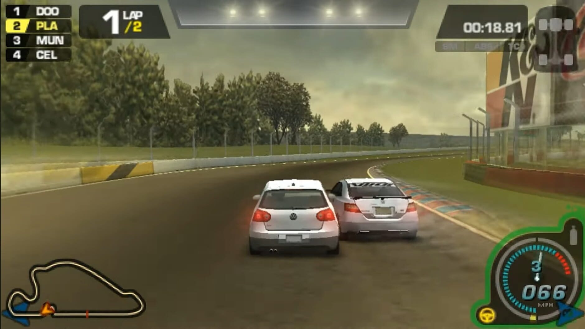 Screenshot for Need for Speed: ProStreet