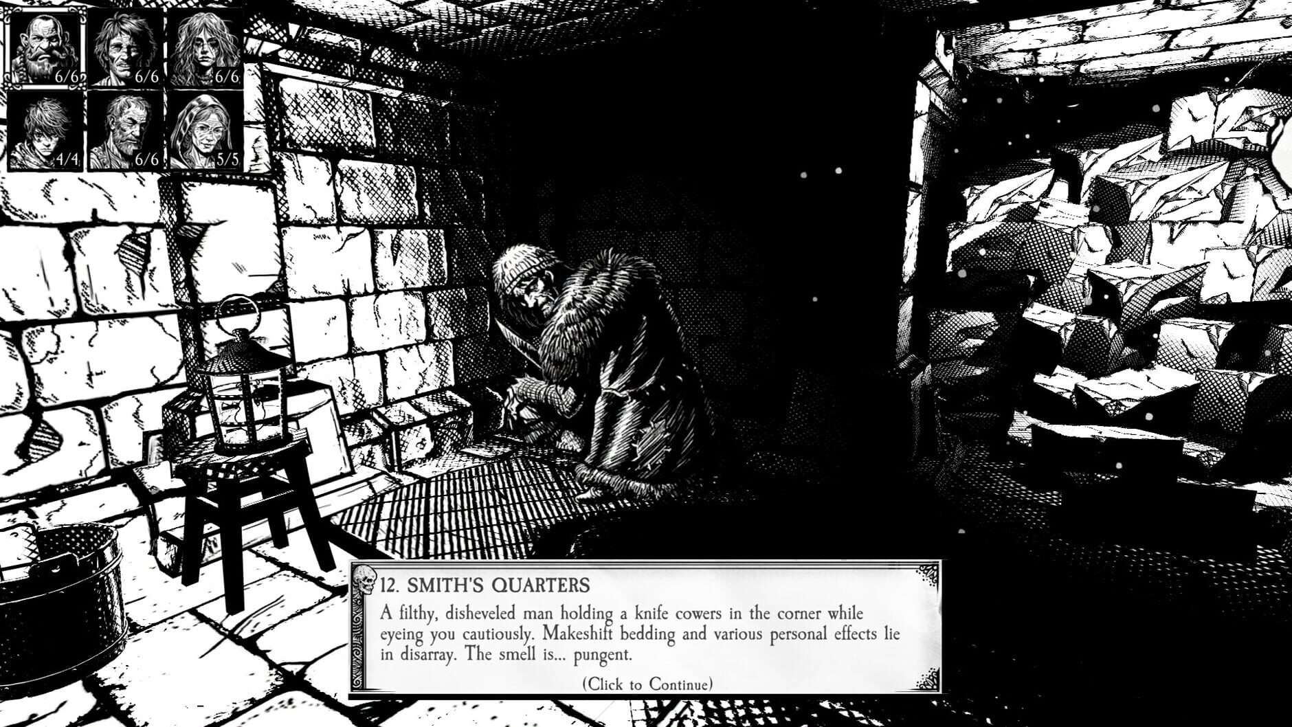 Screenshot for The Secret of Weepstone