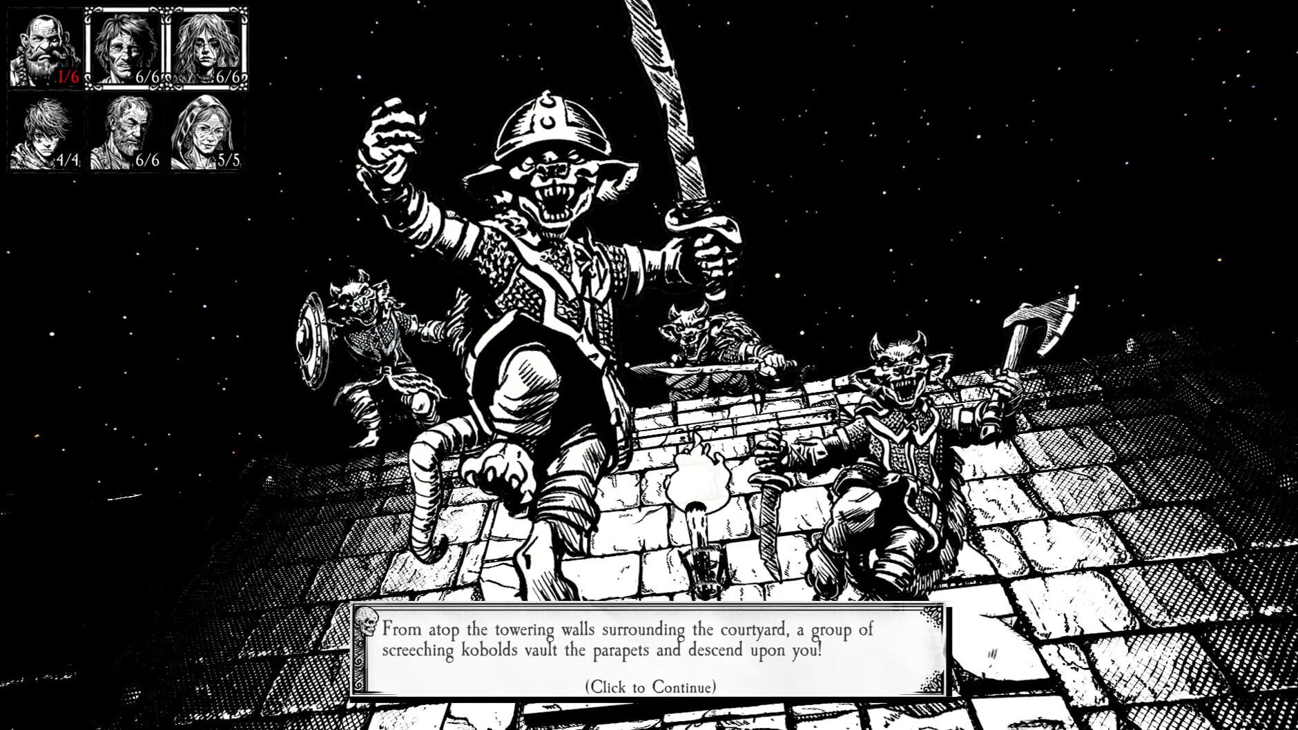 Screenshot for The Secret of Weepstone