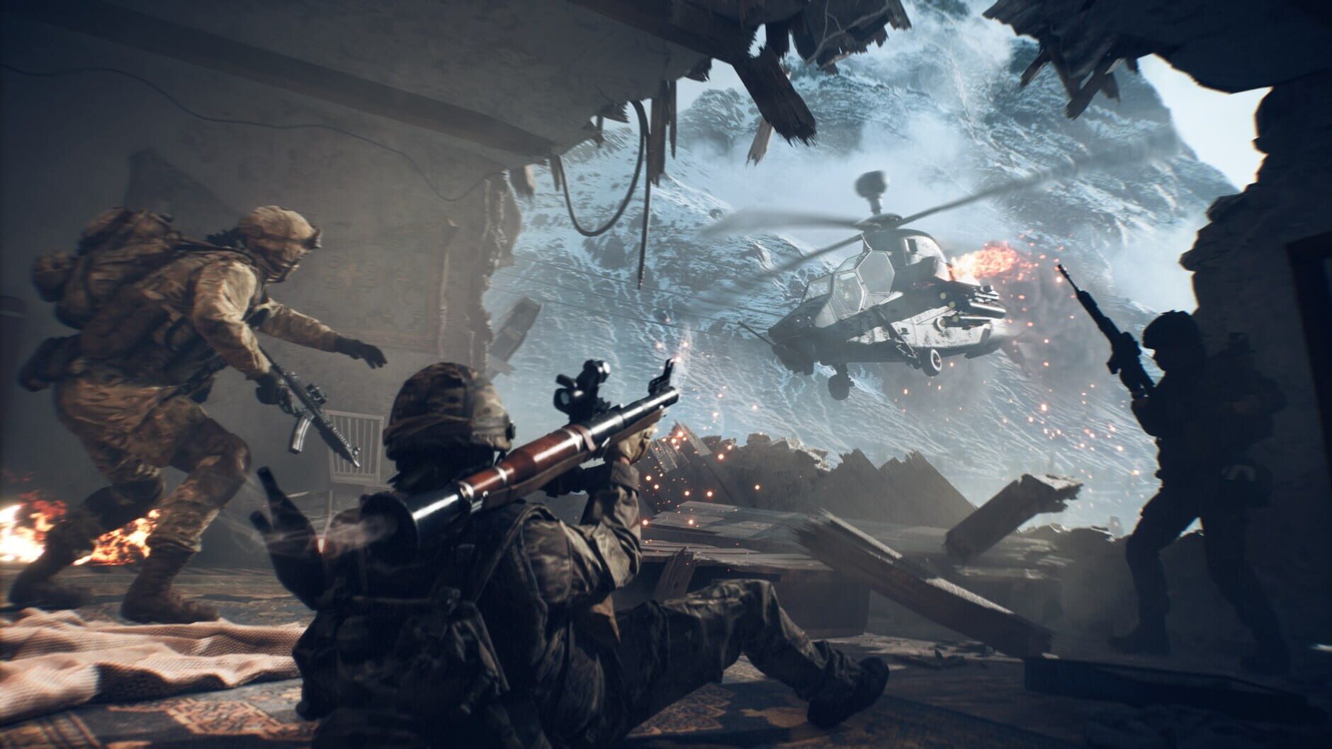 Screenshot for Battlefield 6: Phantom Edition