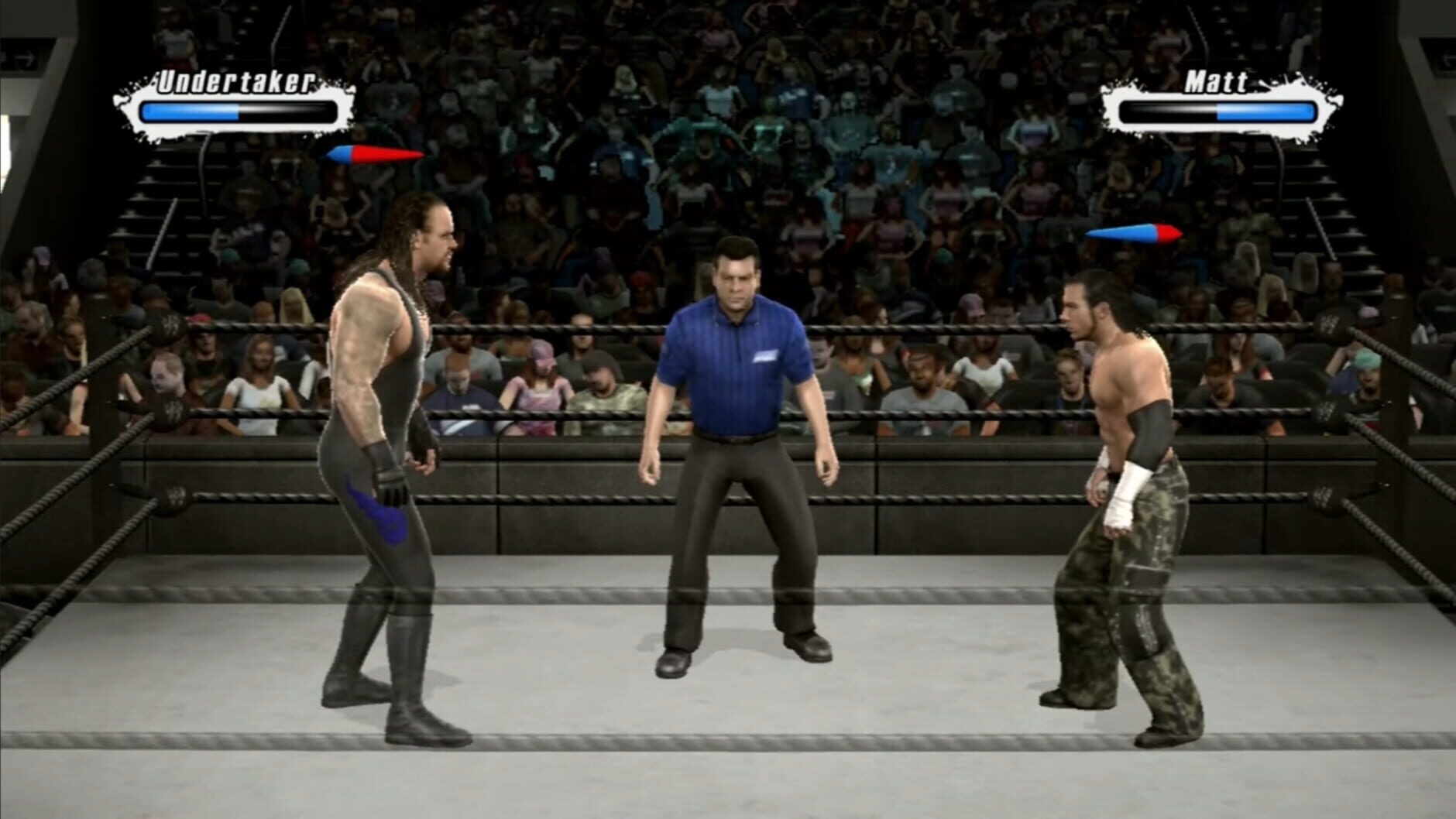 Screenshot for WWE SmackDown vs. Raw 2009