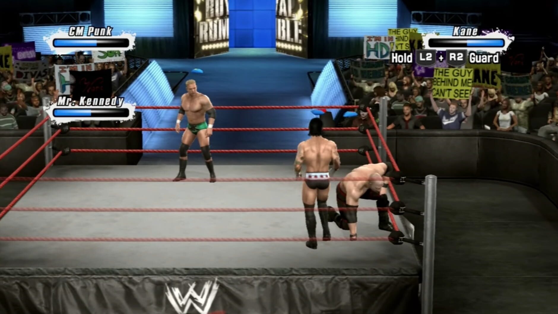 Screenshot for WWE SmackDown vs. Raw 2009