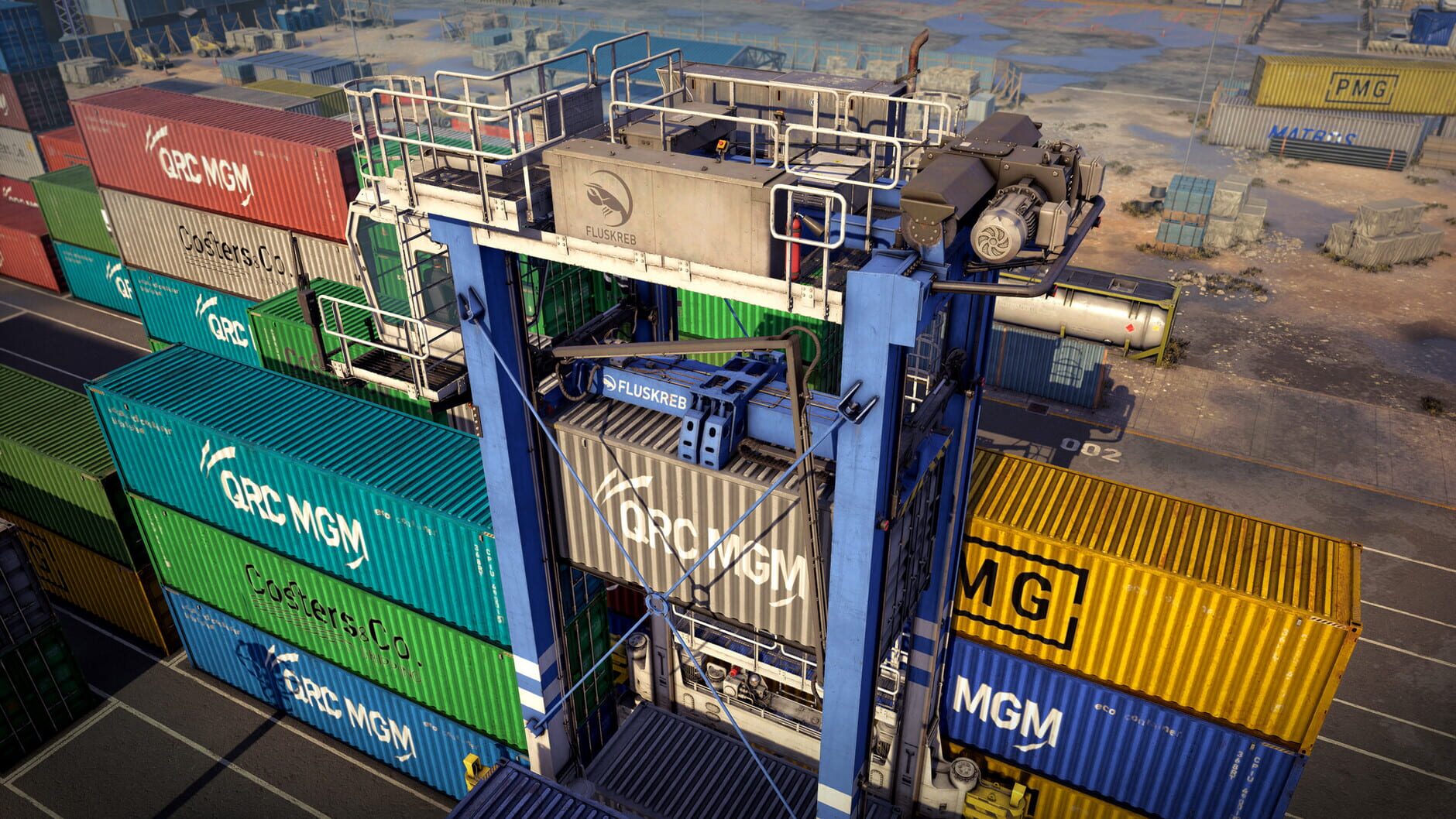 Screenshot for Docked