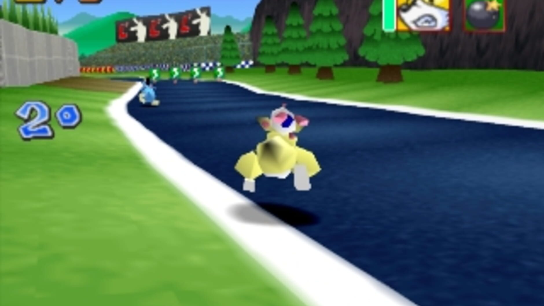Screenshot for Bomberman Fantasy Race