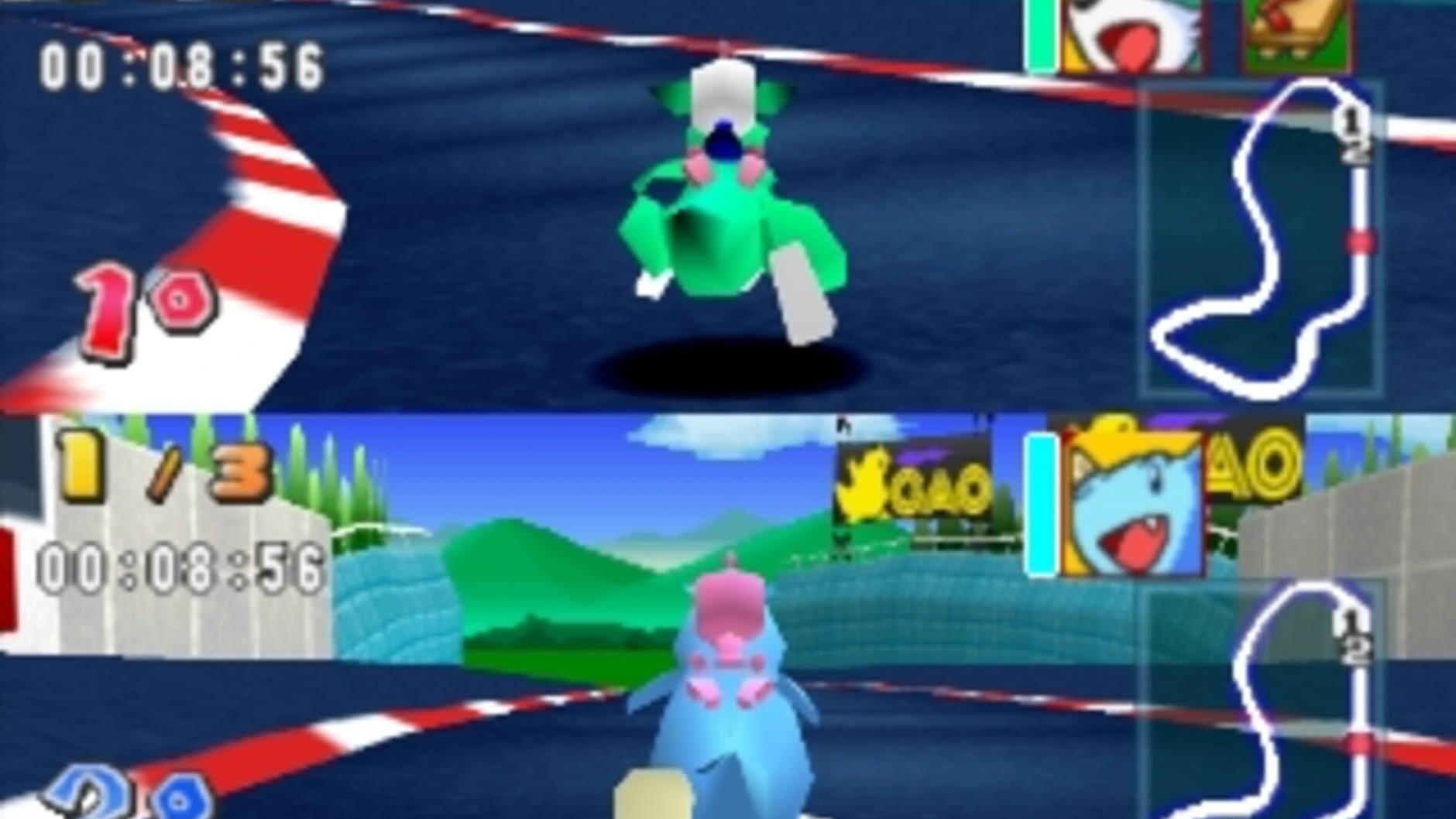 Screenshot for Bomberman Fantasy Race