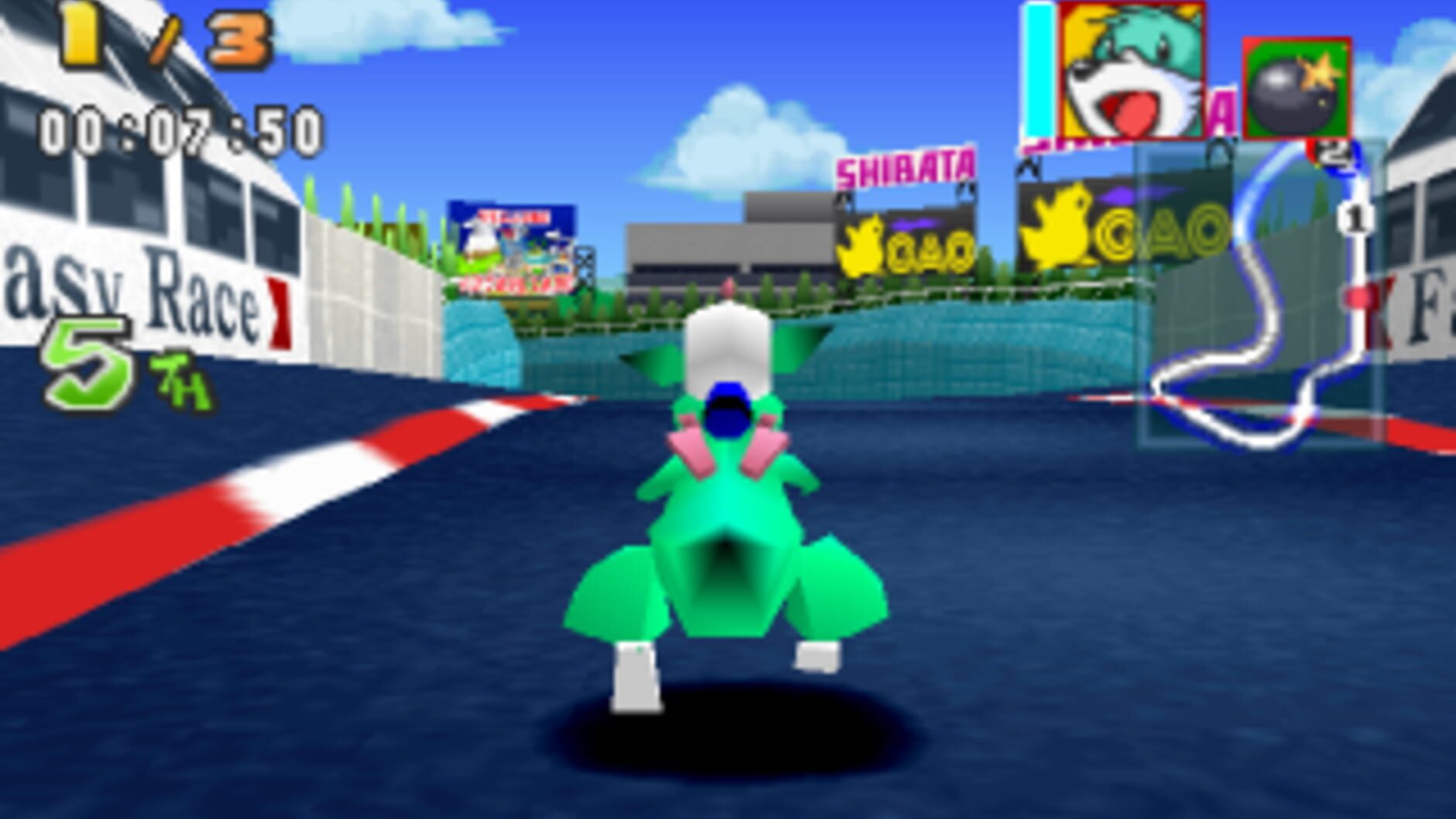 Screenshot for Bomberman Fantasy Race