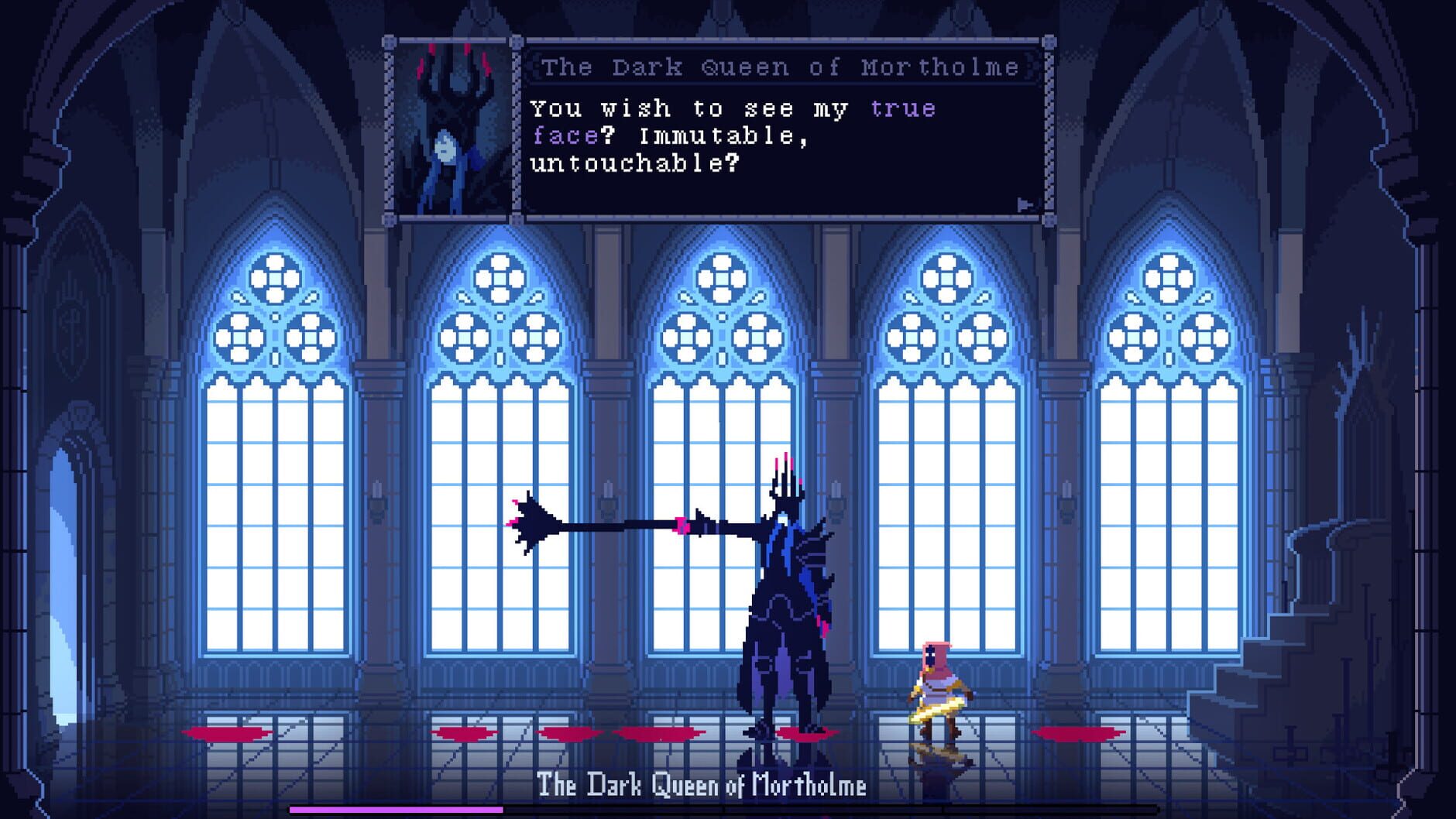 Screenshot for The Dark Queen of Mortholme
