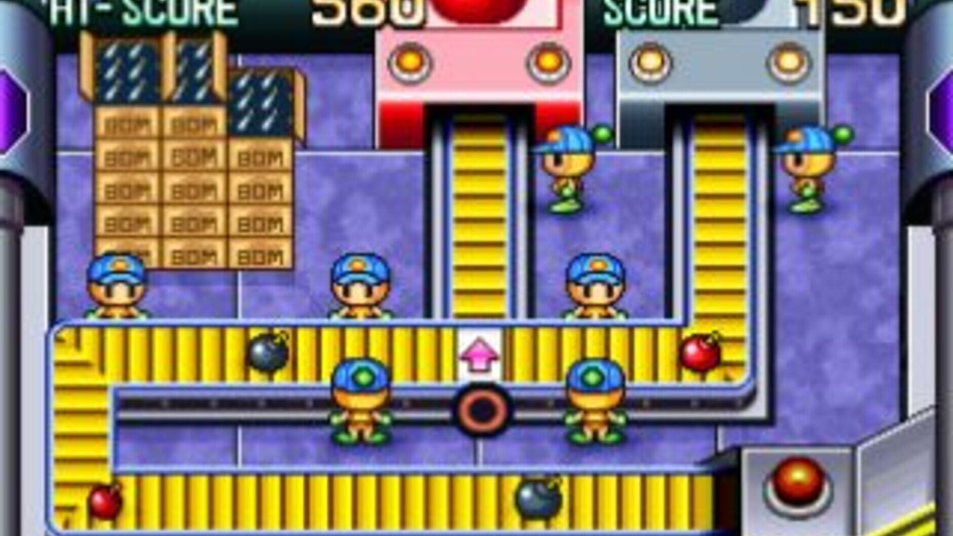 Screenshot for Bomberman Land