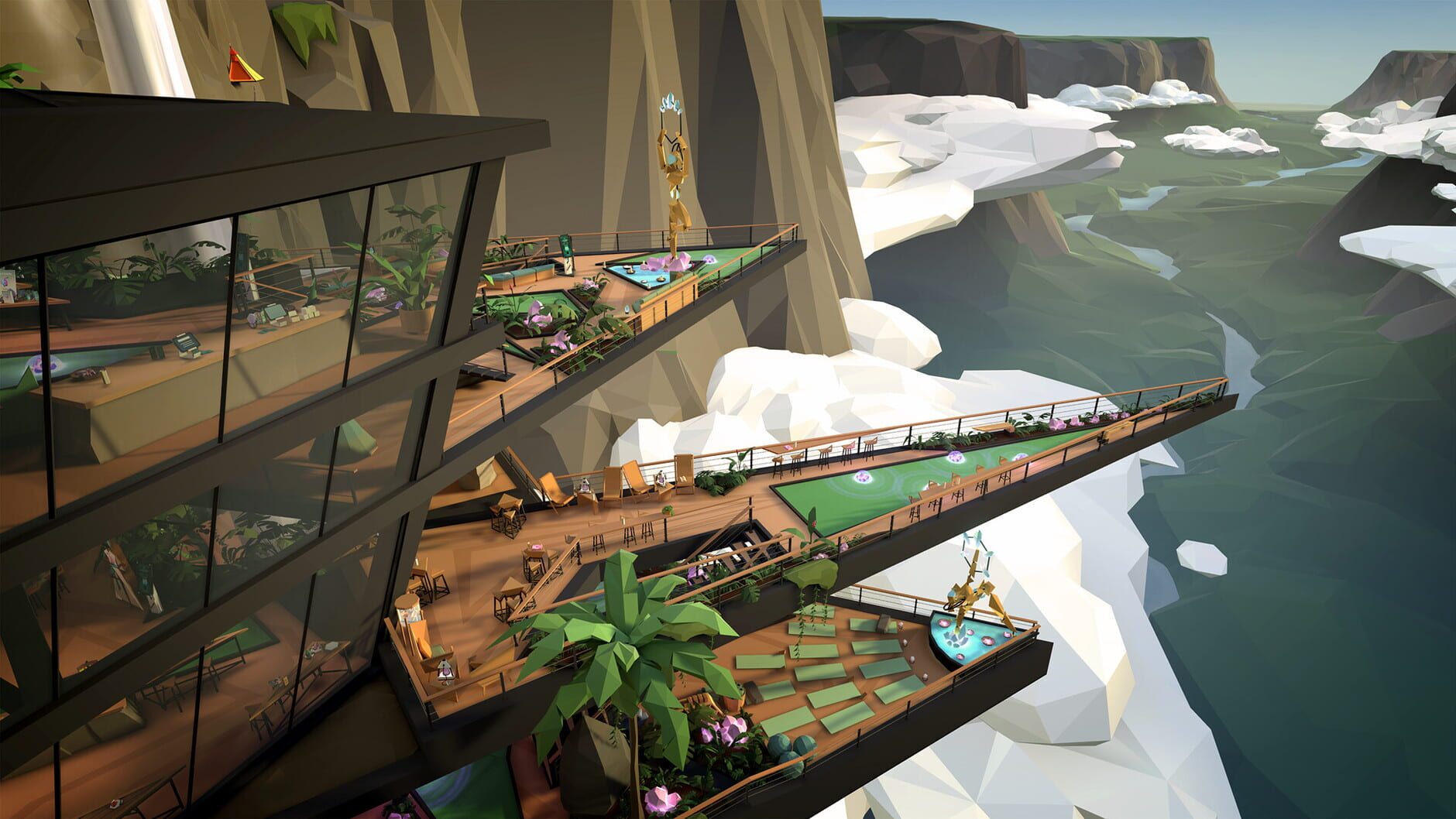 Screenshot for Walkabout Mini Golf: Crystal Lair
