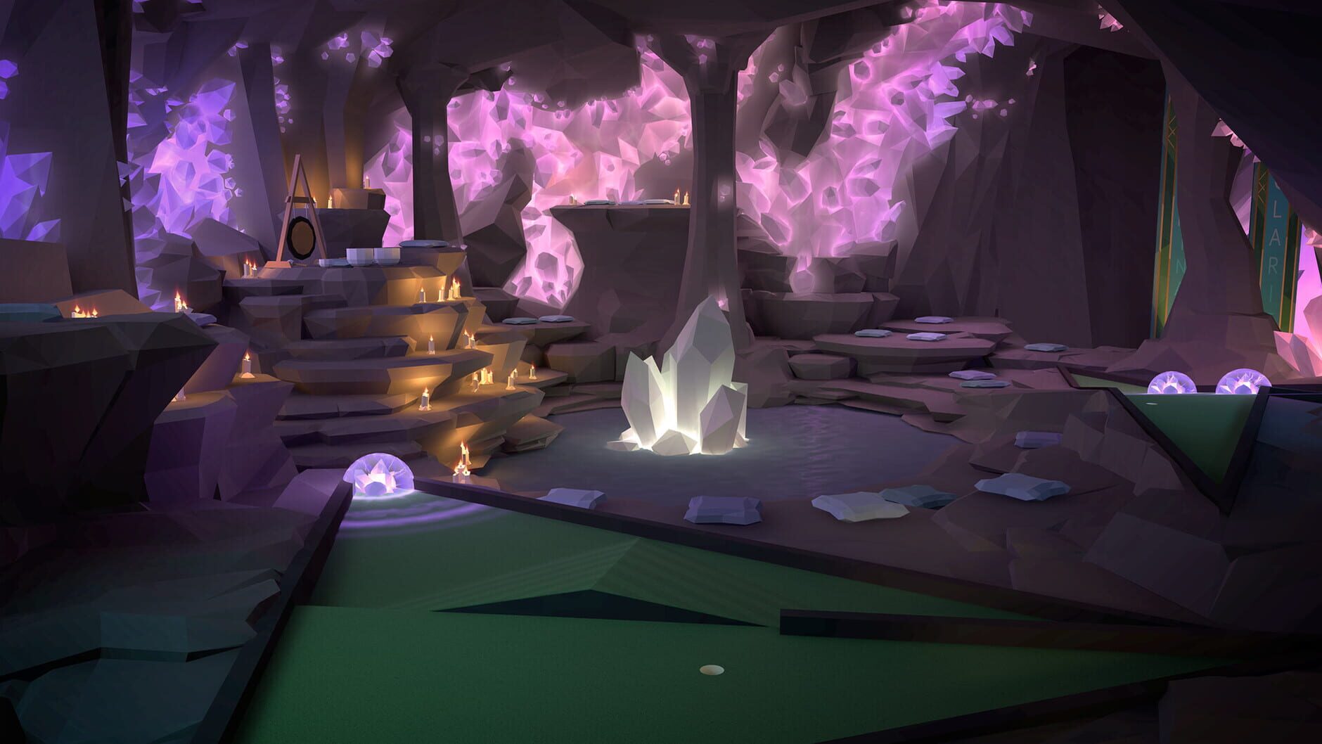 Screenshot for Walkabout Mini Golf: Crystal Lair