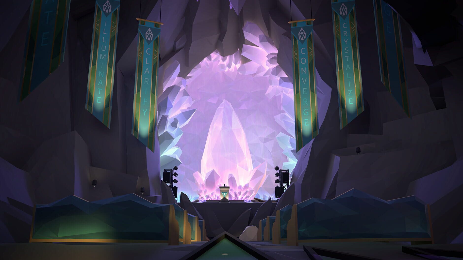 Screenshot for Walkabout Mini Golf: Crystal Lair