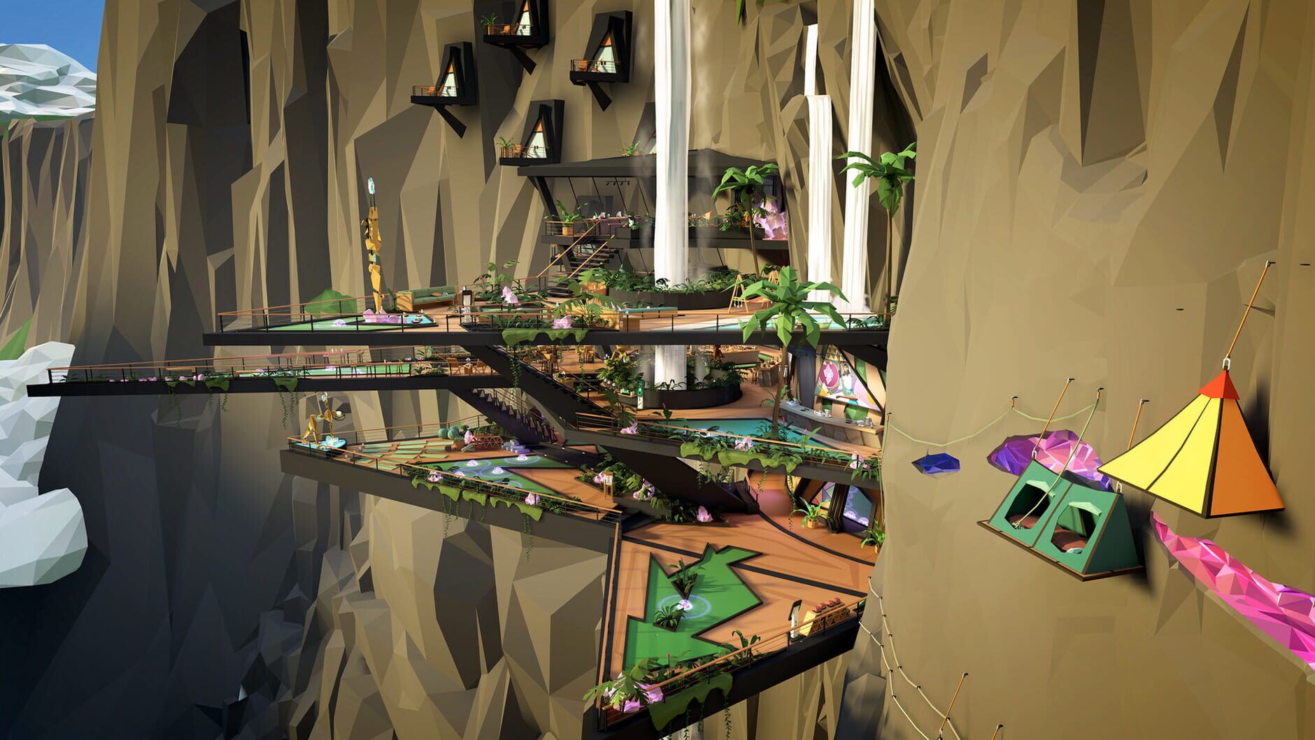 Screenshot for Walkabout Mini Golf: Crystal Lair