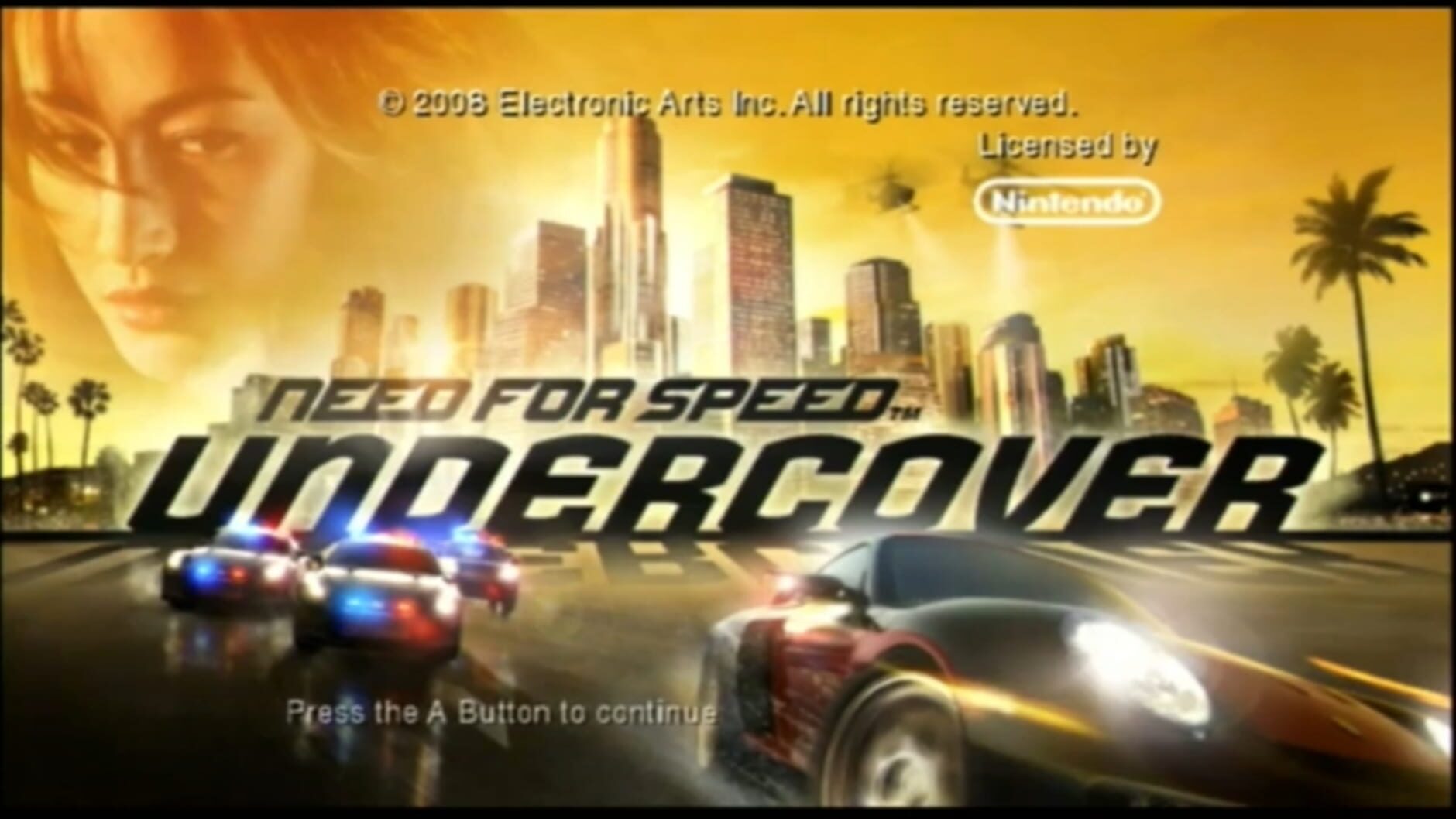 Screenshot for Need for Speed: Undercover
