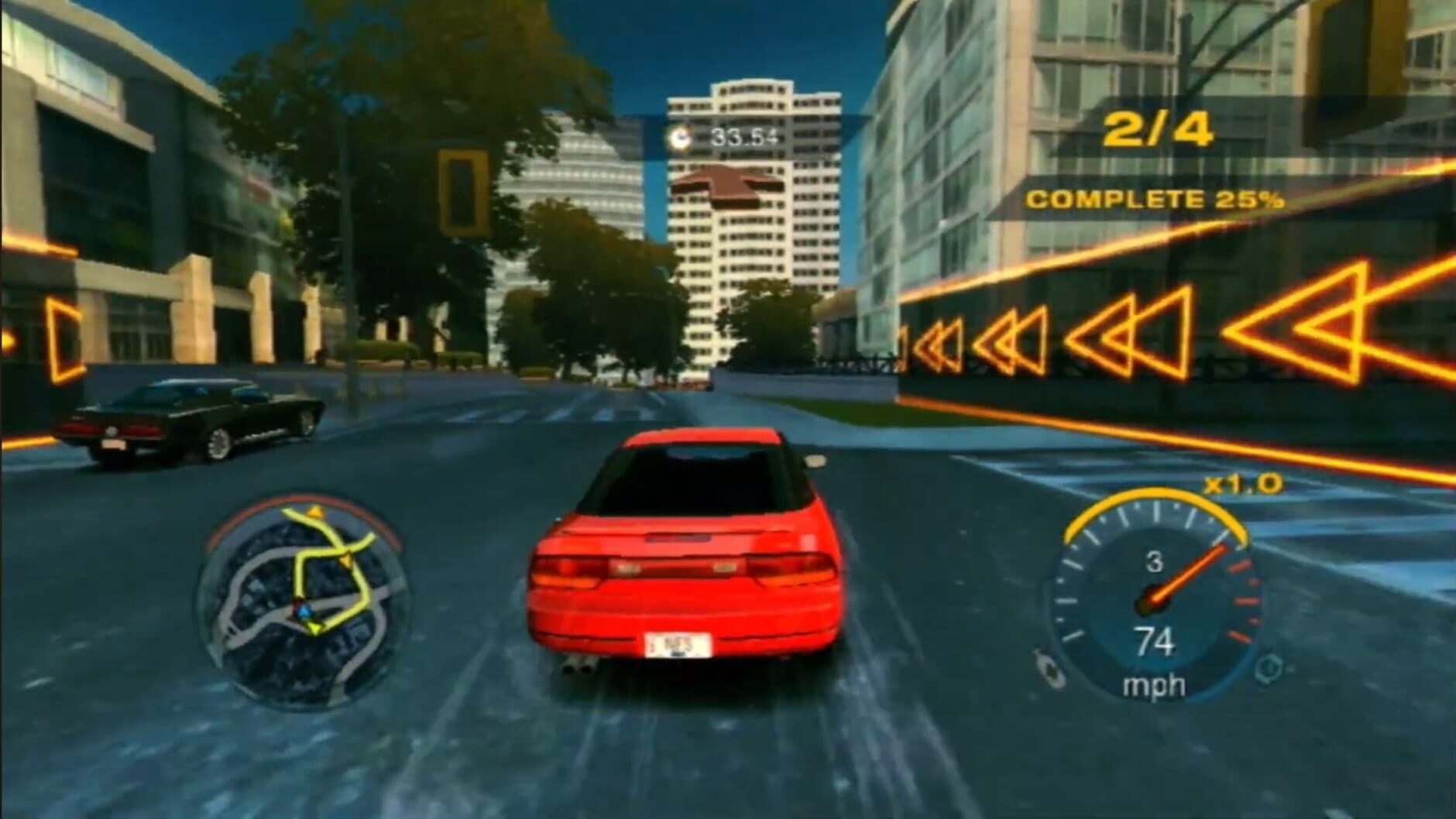 Screenshot for Need for Speed: Undercover