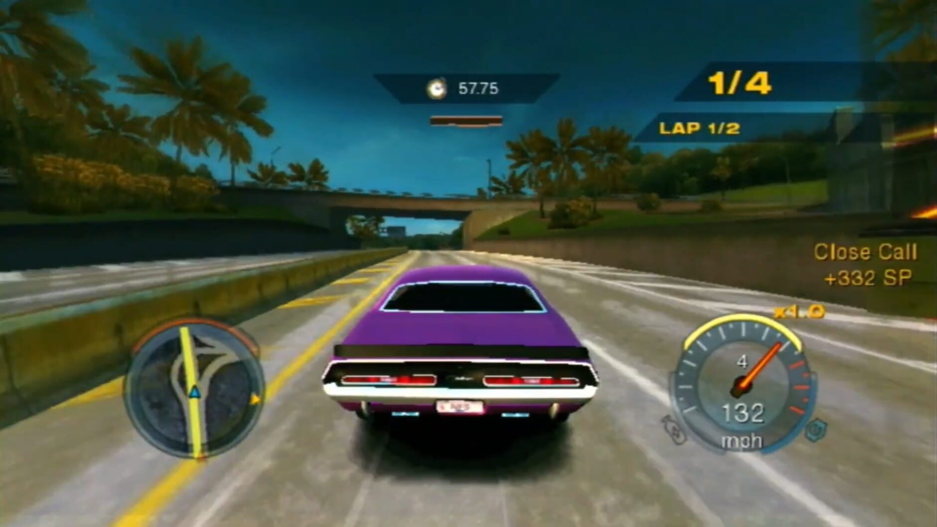 Screenshot for Need for Speed: Undercover