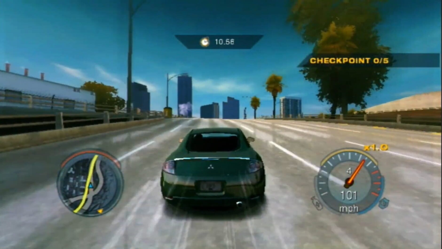 Screenshot for Need for Speed: Undercover