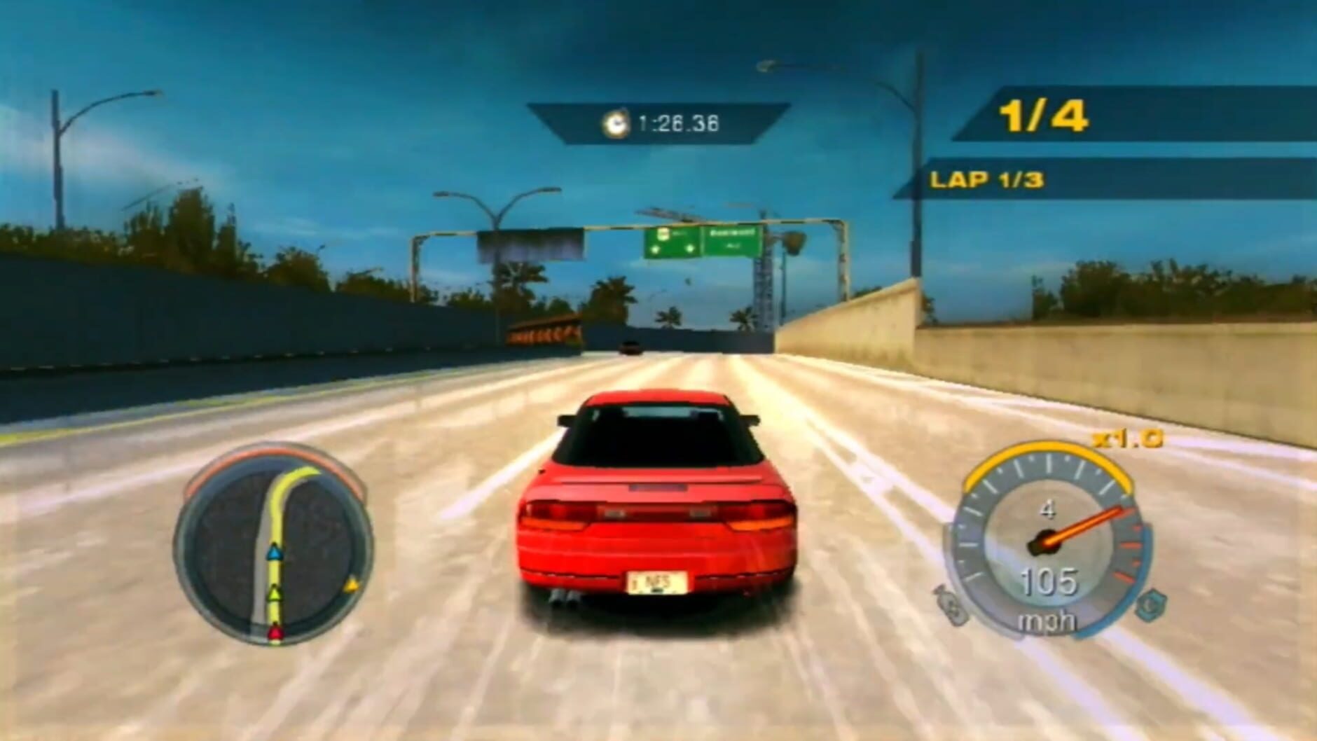 Screenshot for Need for Speed: Undercover