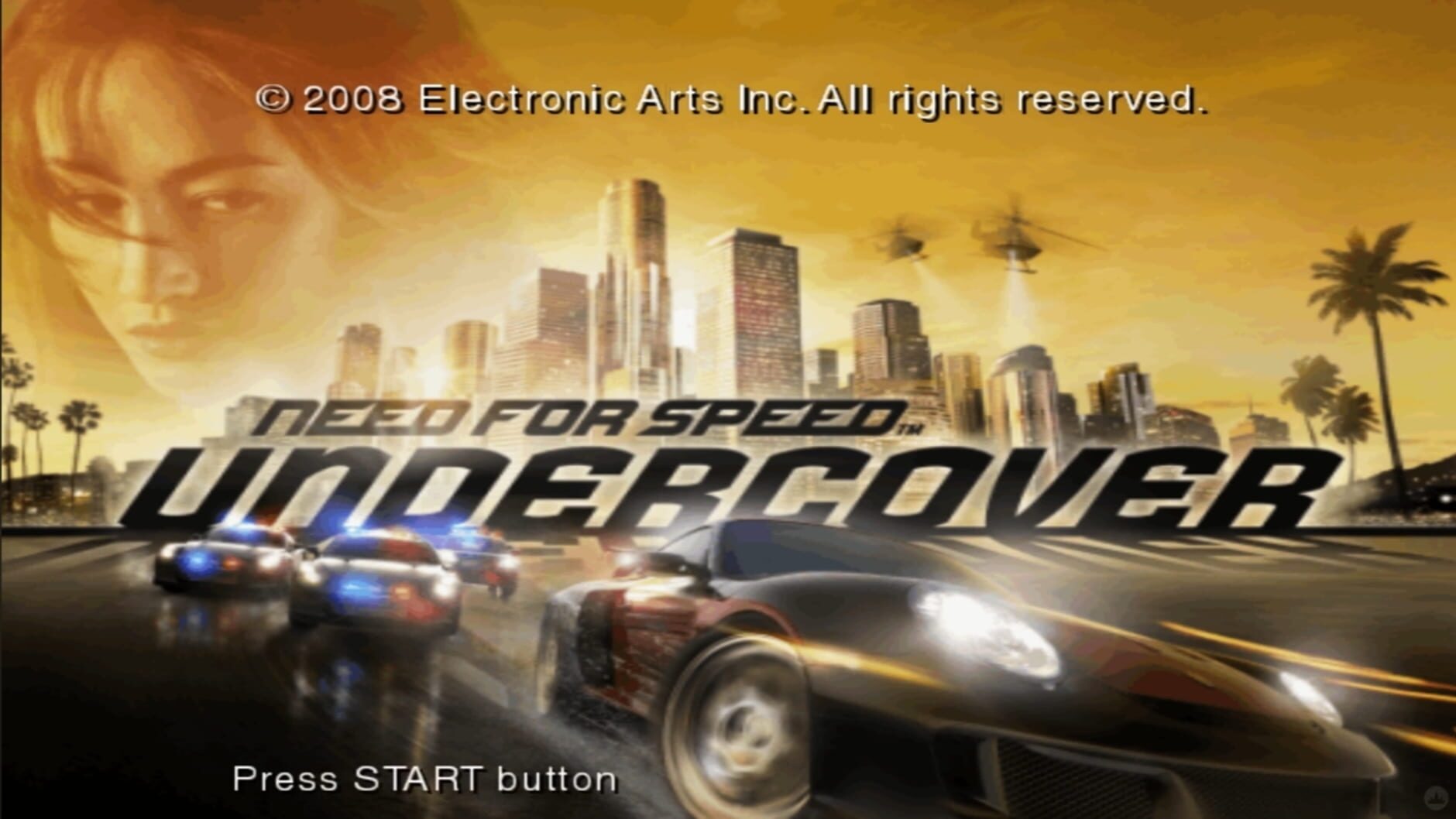Screenshot for Need for Speed: Undercover