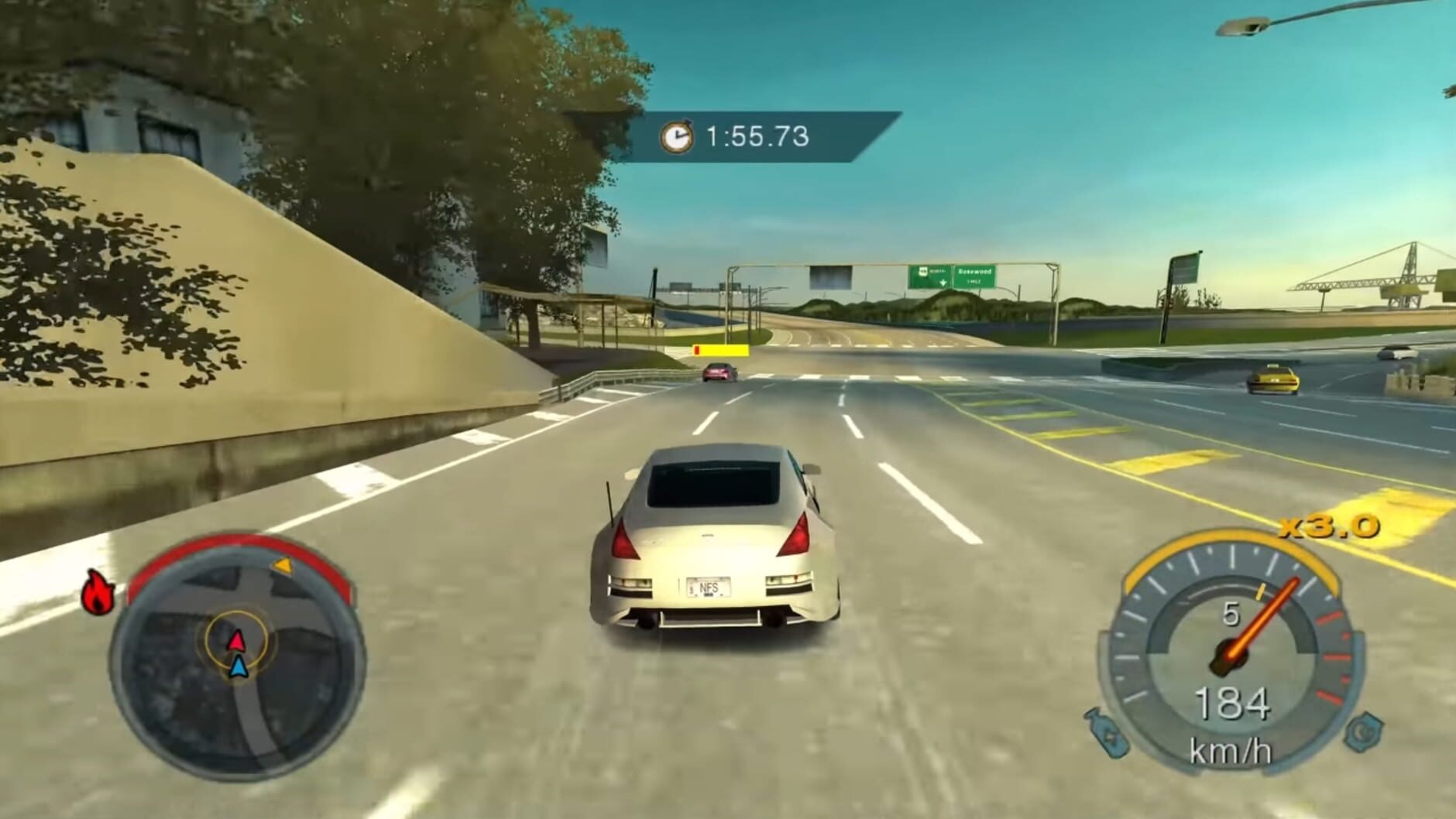 Screenshot for Need for Speed: Undercover