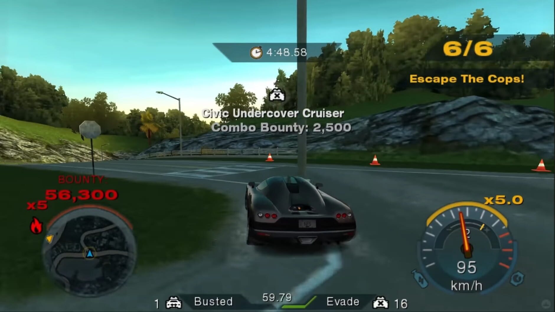 Screenshot for Need for Speed: Undercover