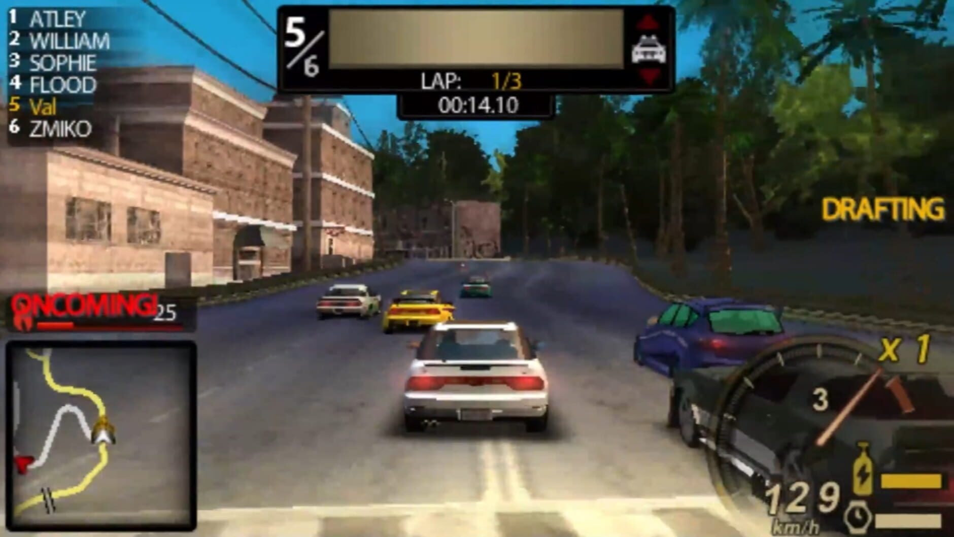 Screenshot for Need for Speed: Undercover