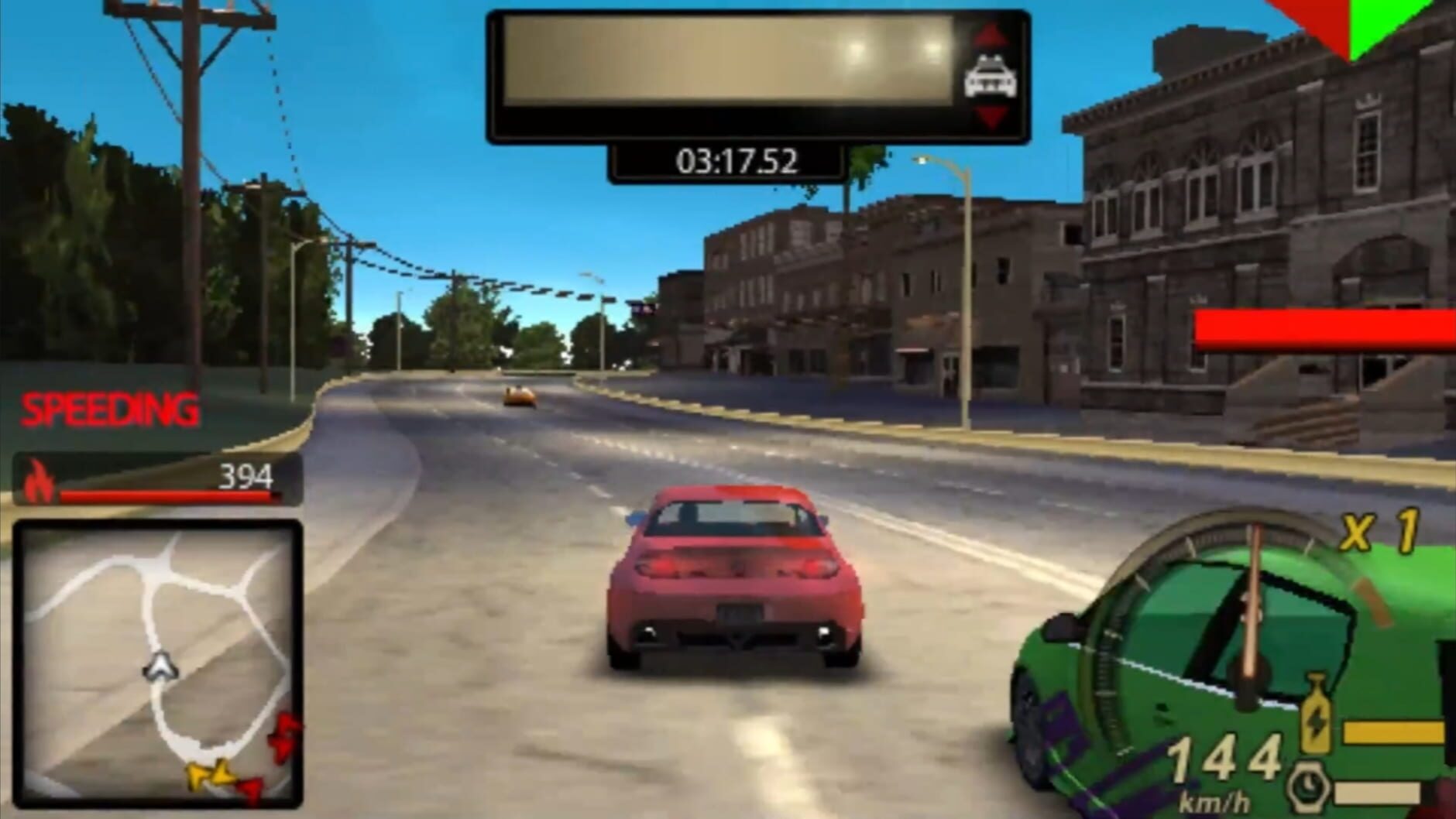 Screenshot for Need for Speed: Undercover
