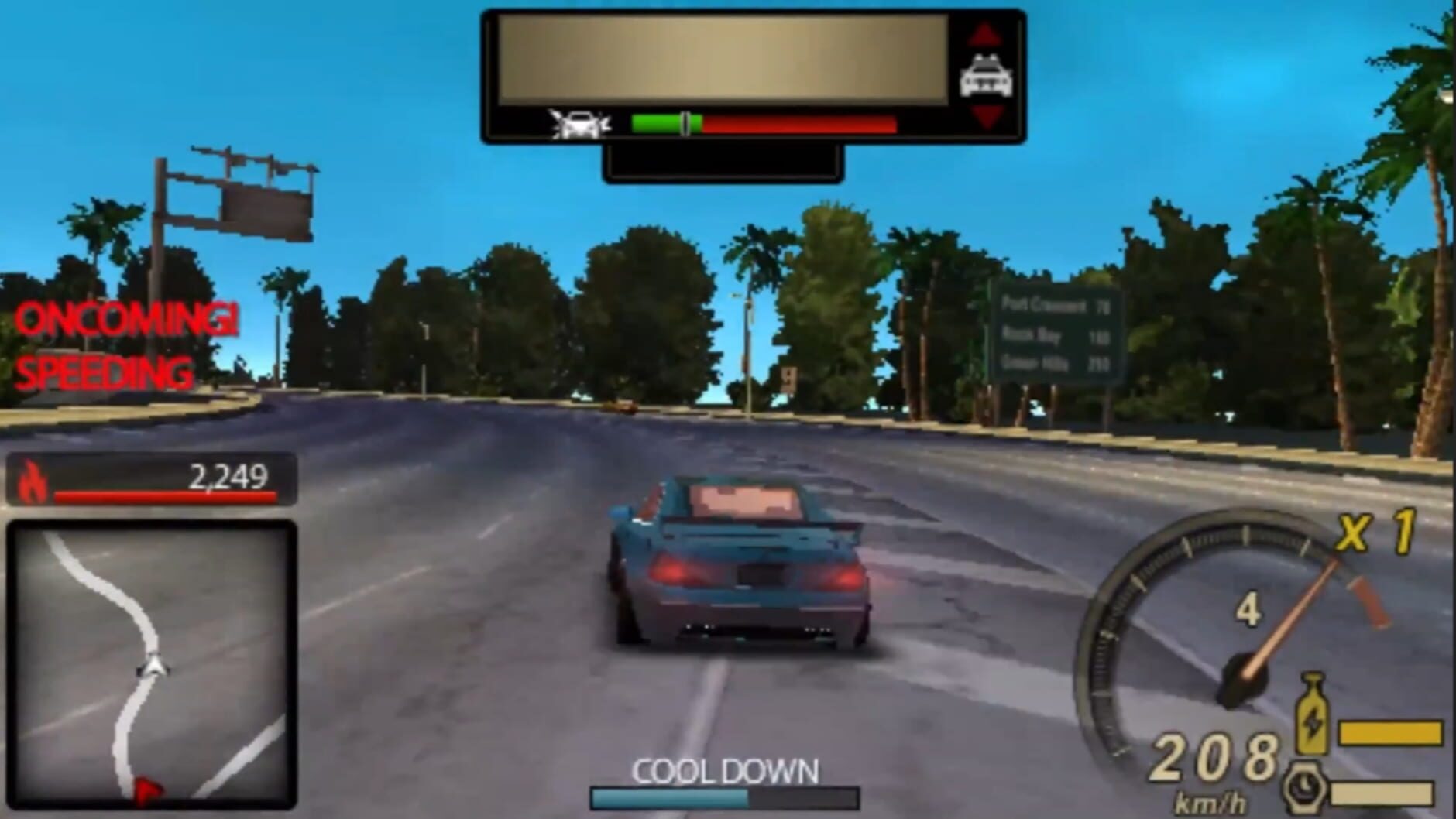 Screenshot for Need for Speed: Undercover