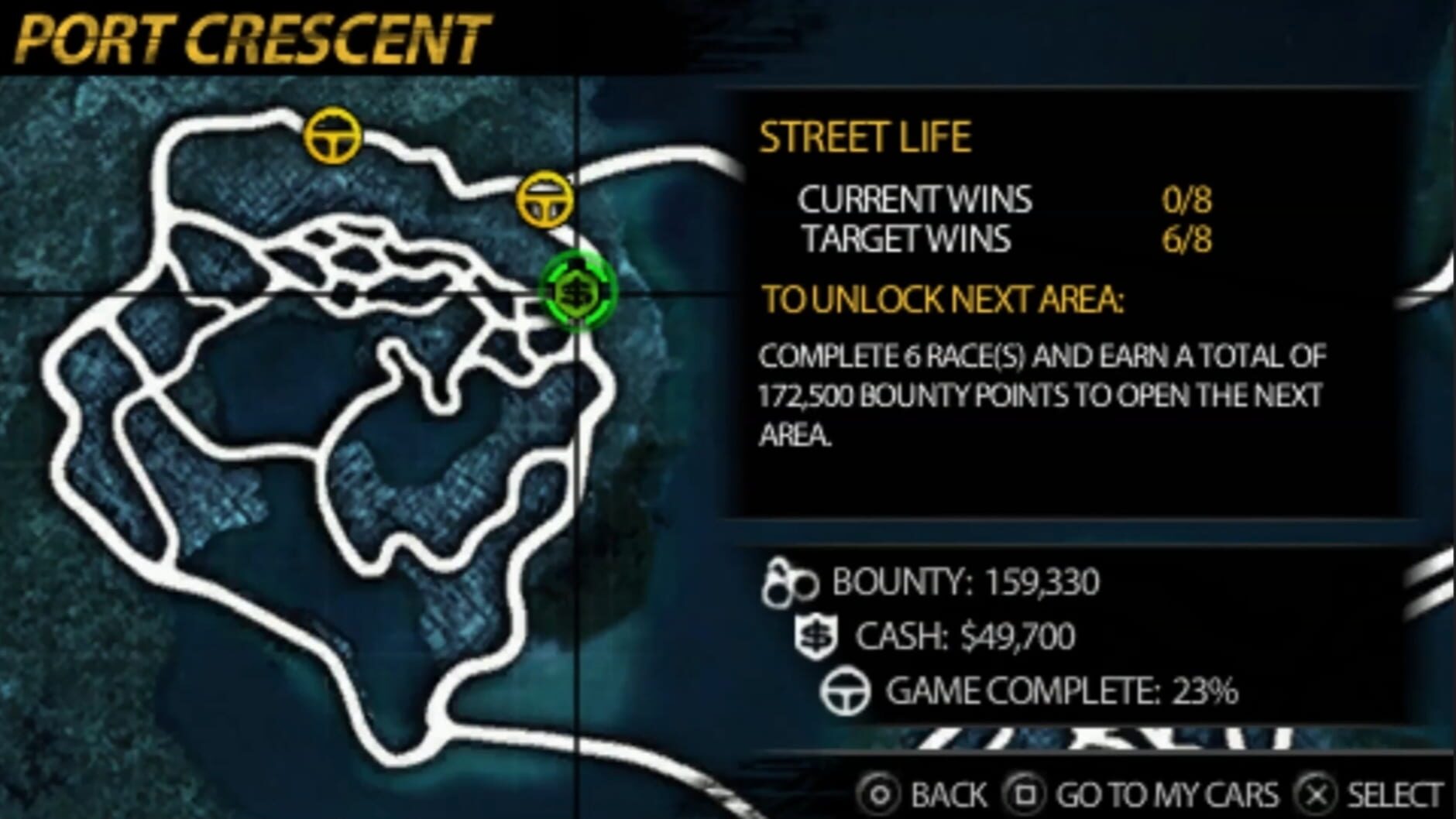Screenshot for Need for Speed: Undercover