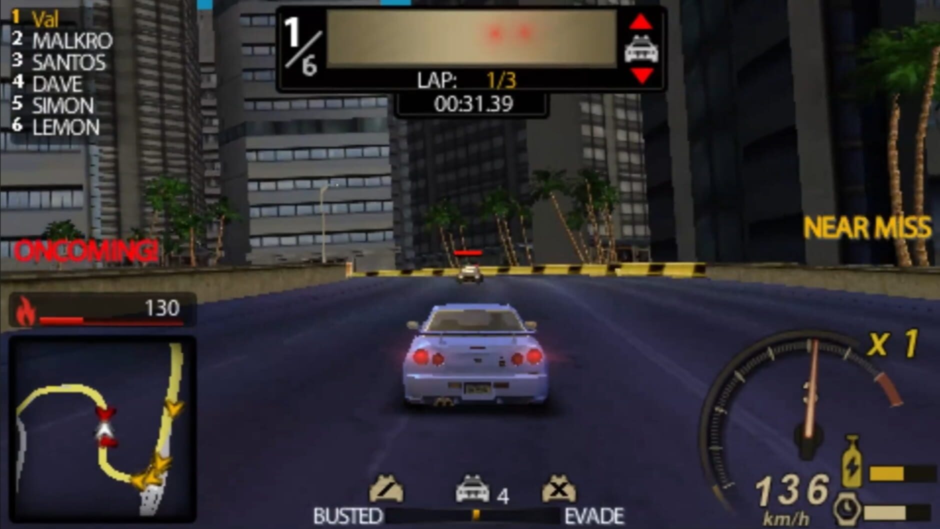 Screenshot for Need for Speed: Undercover