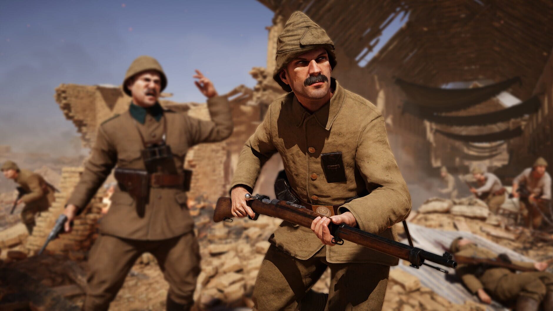 Screenshot for Gallipoli