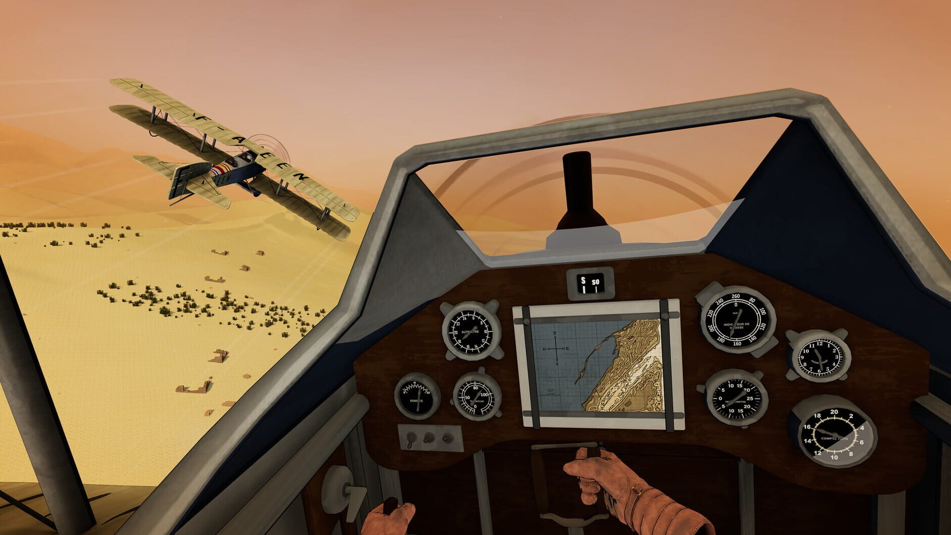 Screenshot for Sky Legends: An Aeropostal Epic