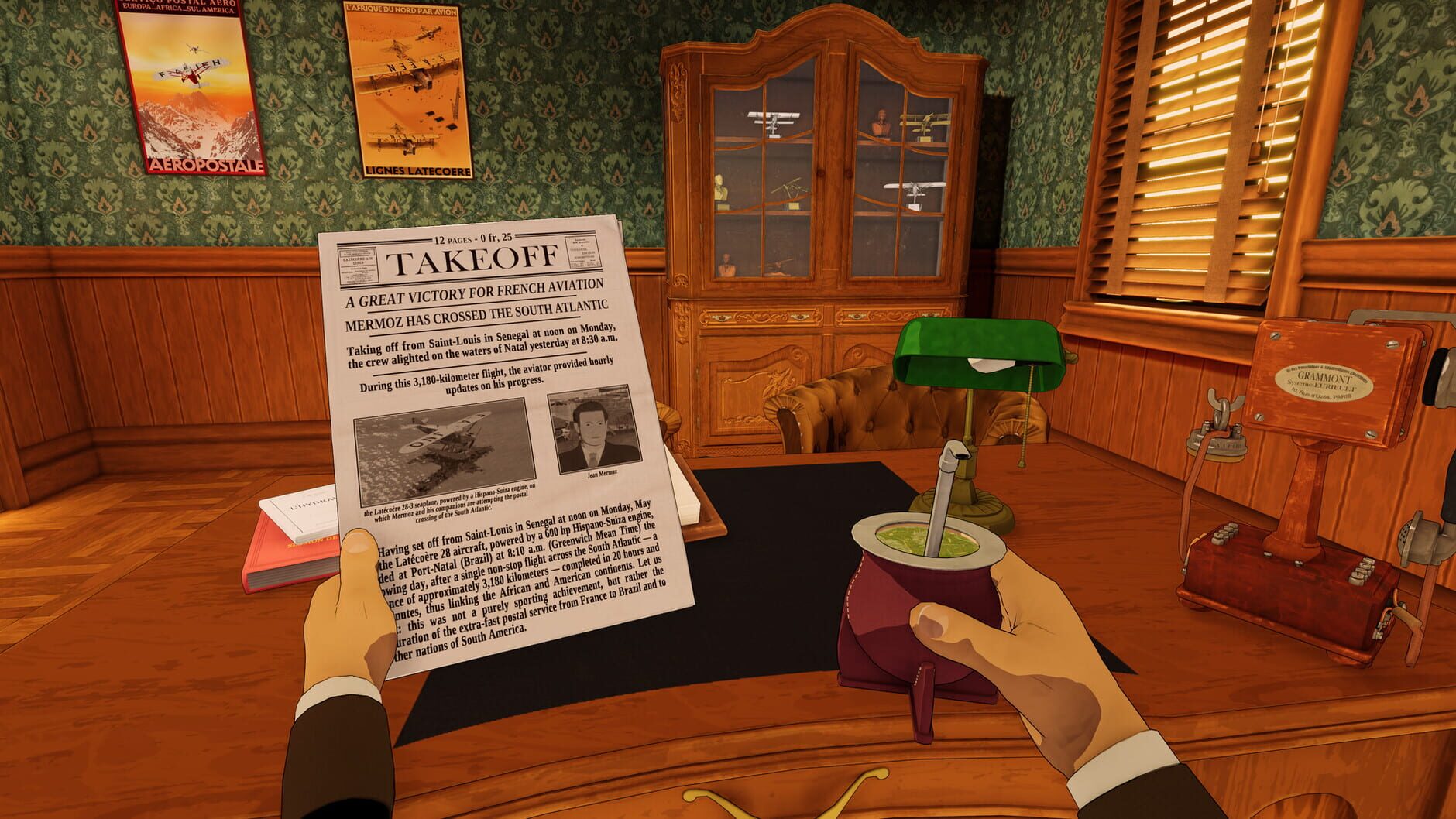 Screenshot for Sky Legends: An Aeropostal Epic