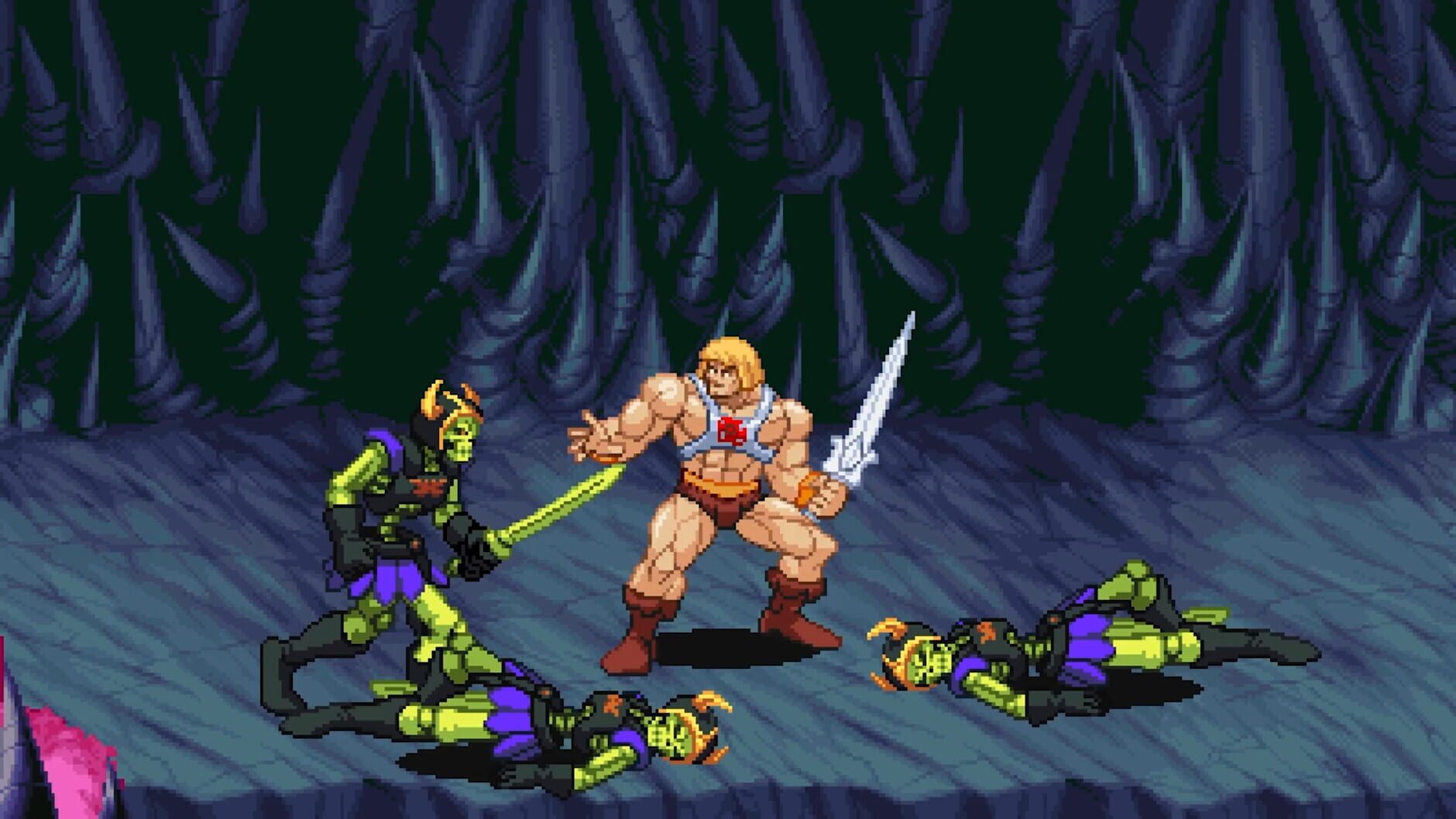 Screenshot for He-Man and the Masters of the Universe: Dragon Pearl of Destruction