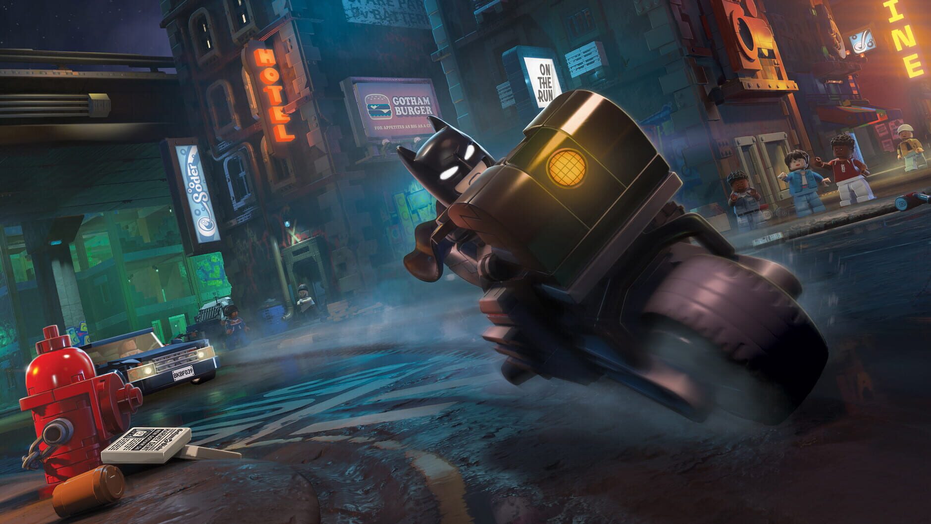 Screenshot for LEGO Batman: Legacy of the Dark Knight