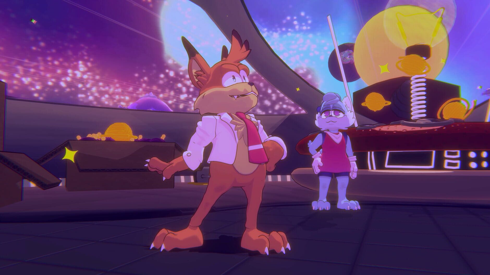 Screenshot for Bubsy 4D