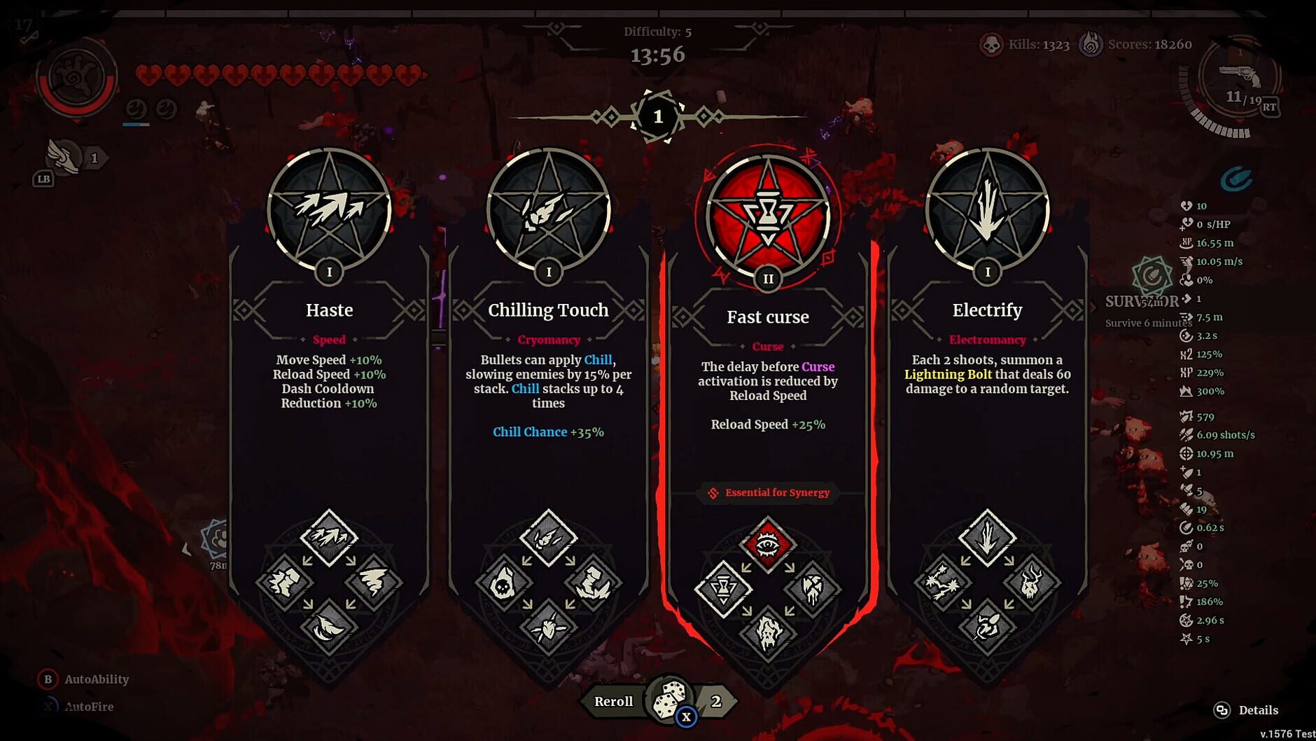 Screenshot for Grind Survivors